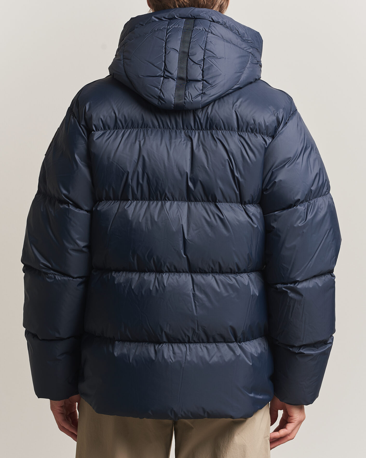 Hombres | Abrigos y chaquetas | Parajumpers | Cloud Ripstop Polar Puffer Jacket Blue Navy