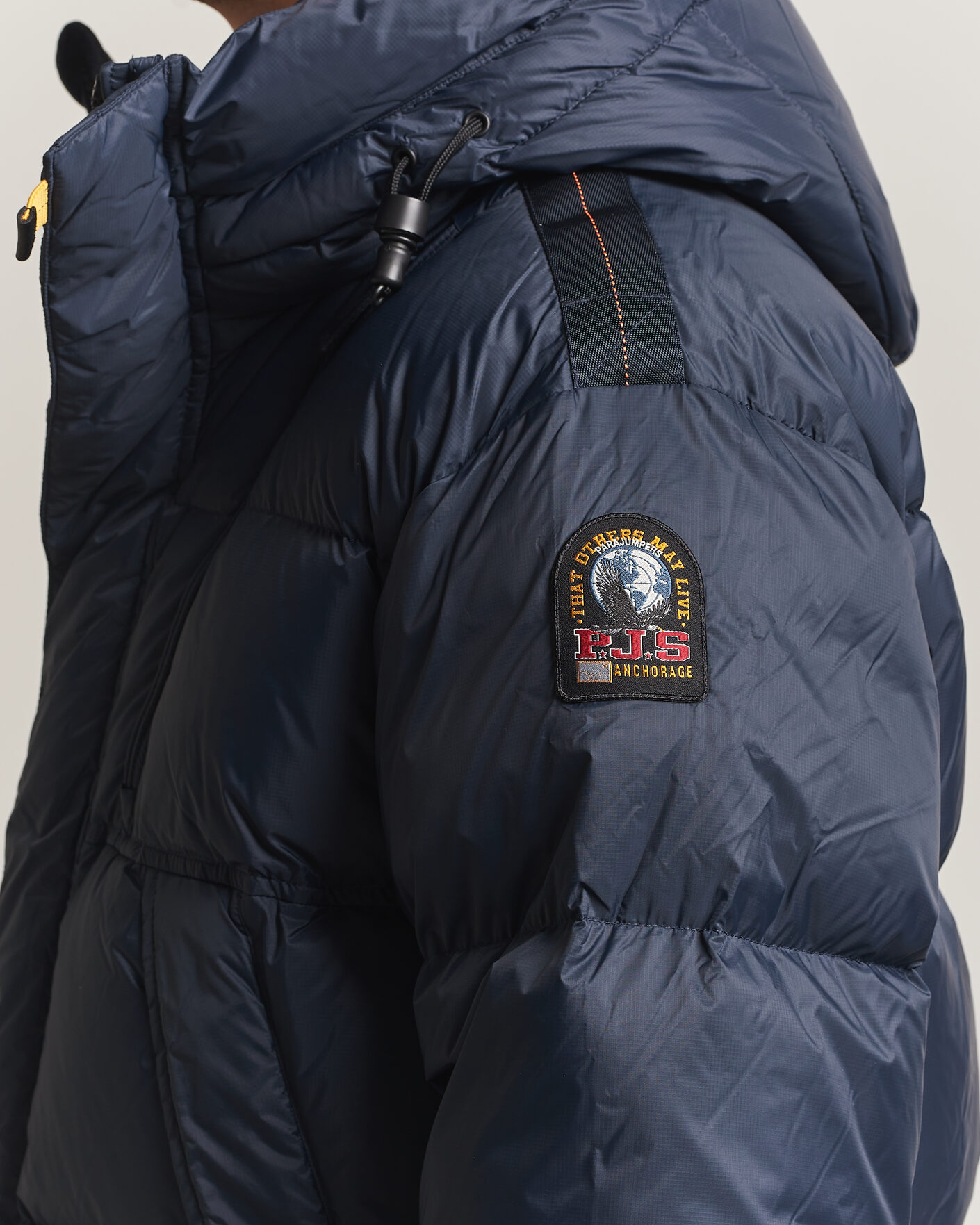 Hombres | Abrigos y chaquetas | Parajumpers | Cloud Ripstop Polar Puffer Jacket Blue Navy