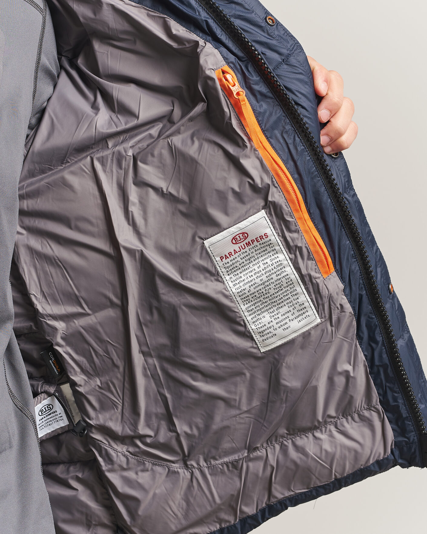 Hombres | Abrigos y chaquetas | Parajumpers | Cloud Ripstop Polar Puffer Jacket Blue Navy