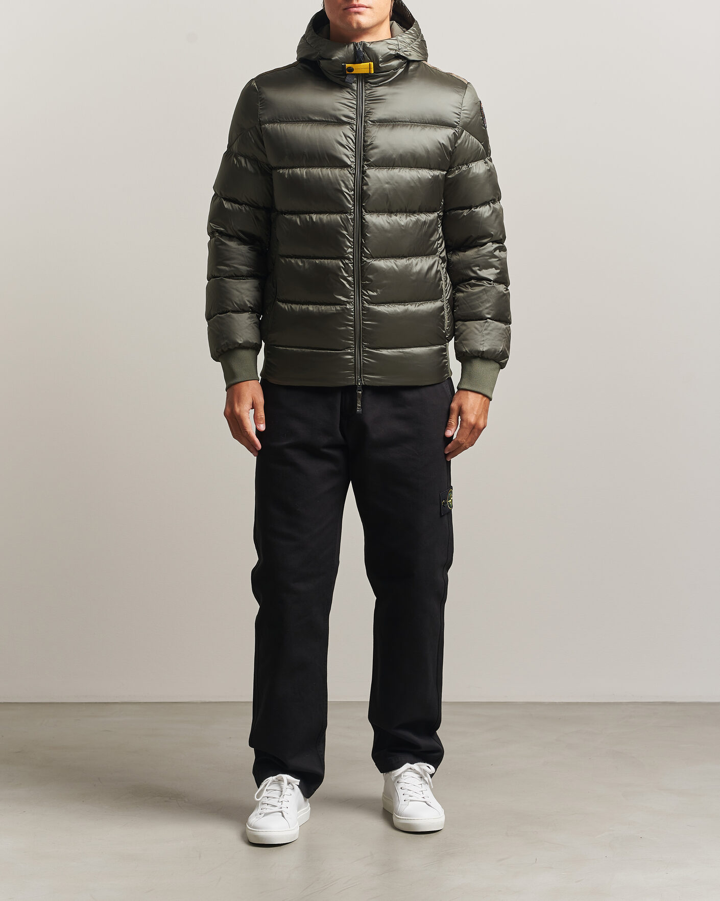 Hombres | Abrigos y chaquetas | Parajumpers | Pharrel Sheen Hooded Jacket Rosemary