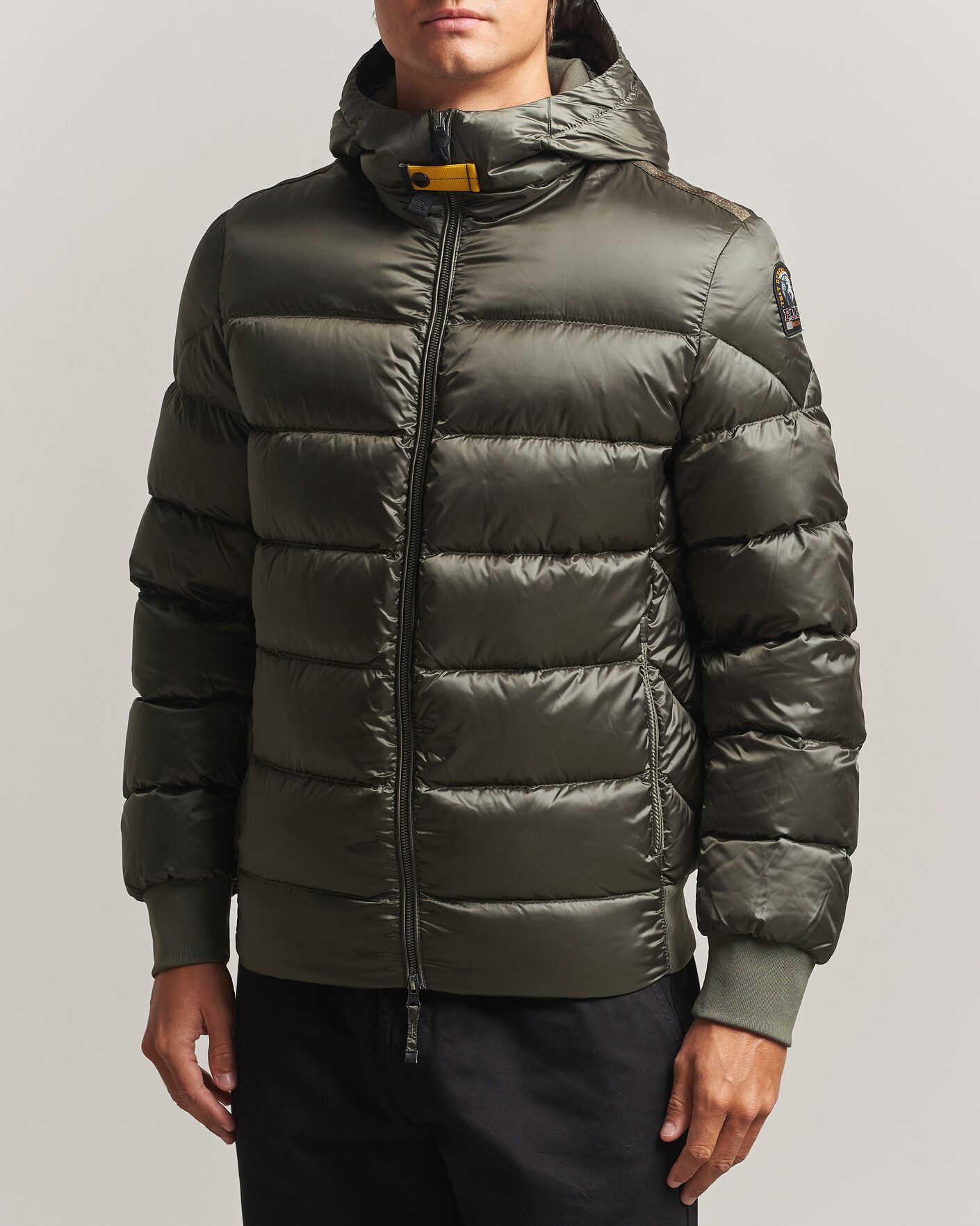 Hombres | Abrigos y chaquetas | Parajumpers | Pharrel Sheen Hooded Jacket Rosemary