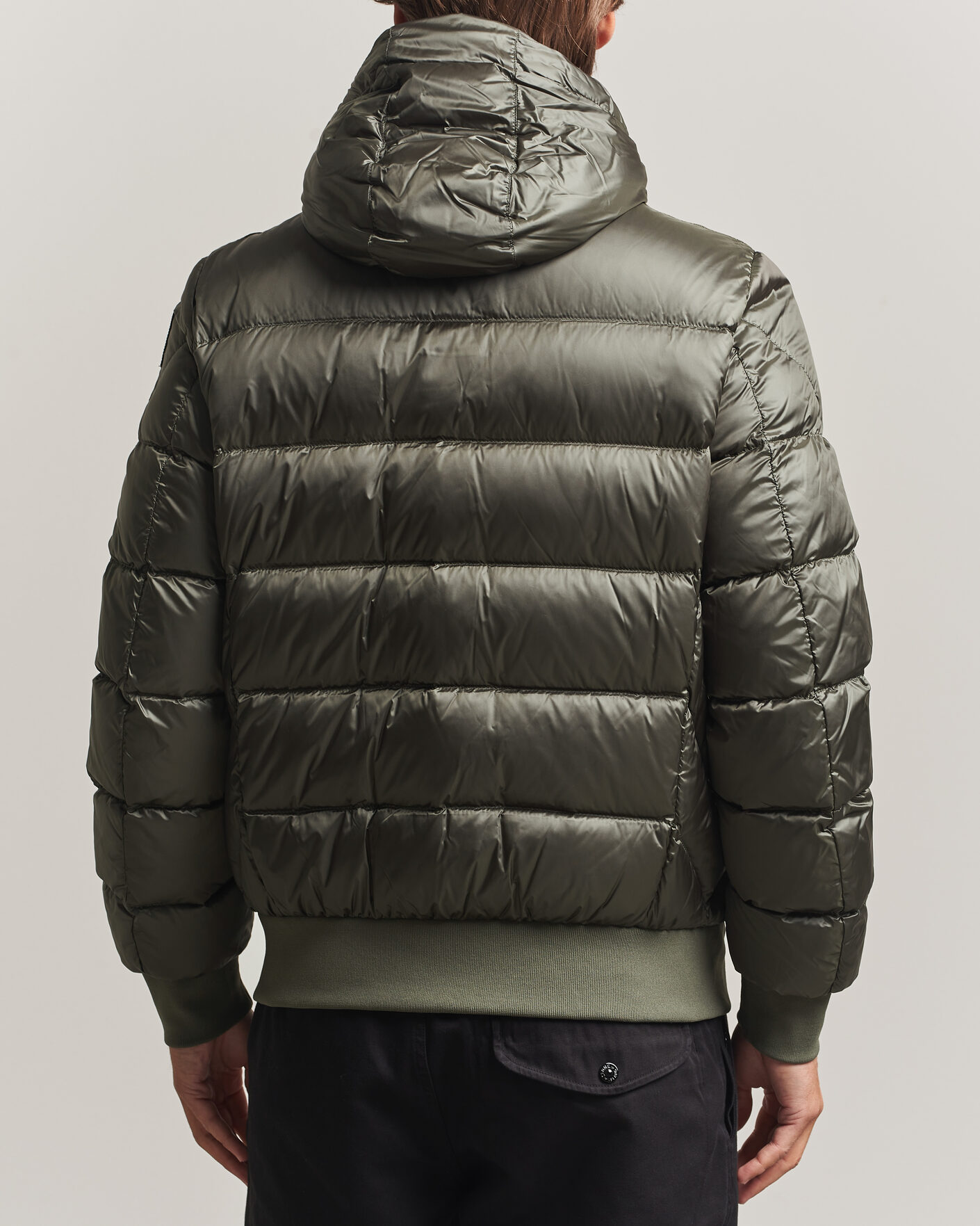 Hombres | Abrigos y chaquetas | Parajumpers | Pharrel Sheen Hooded Jacket Rosemary