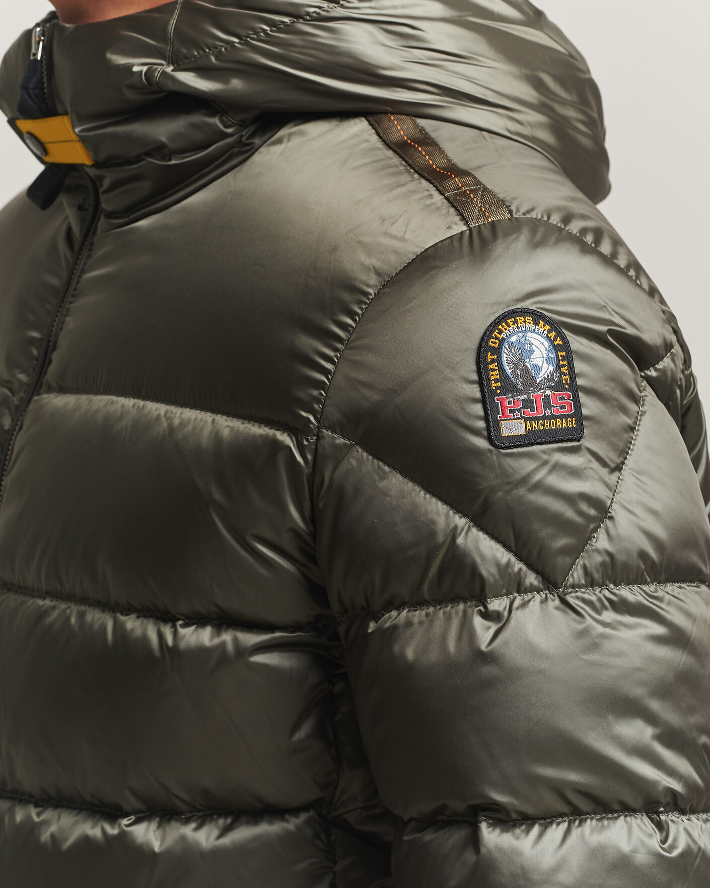 Hombres | Abrigos y chaquetas | Parajumpers | Pharrel Sheen Hooded Jacket Rosemary