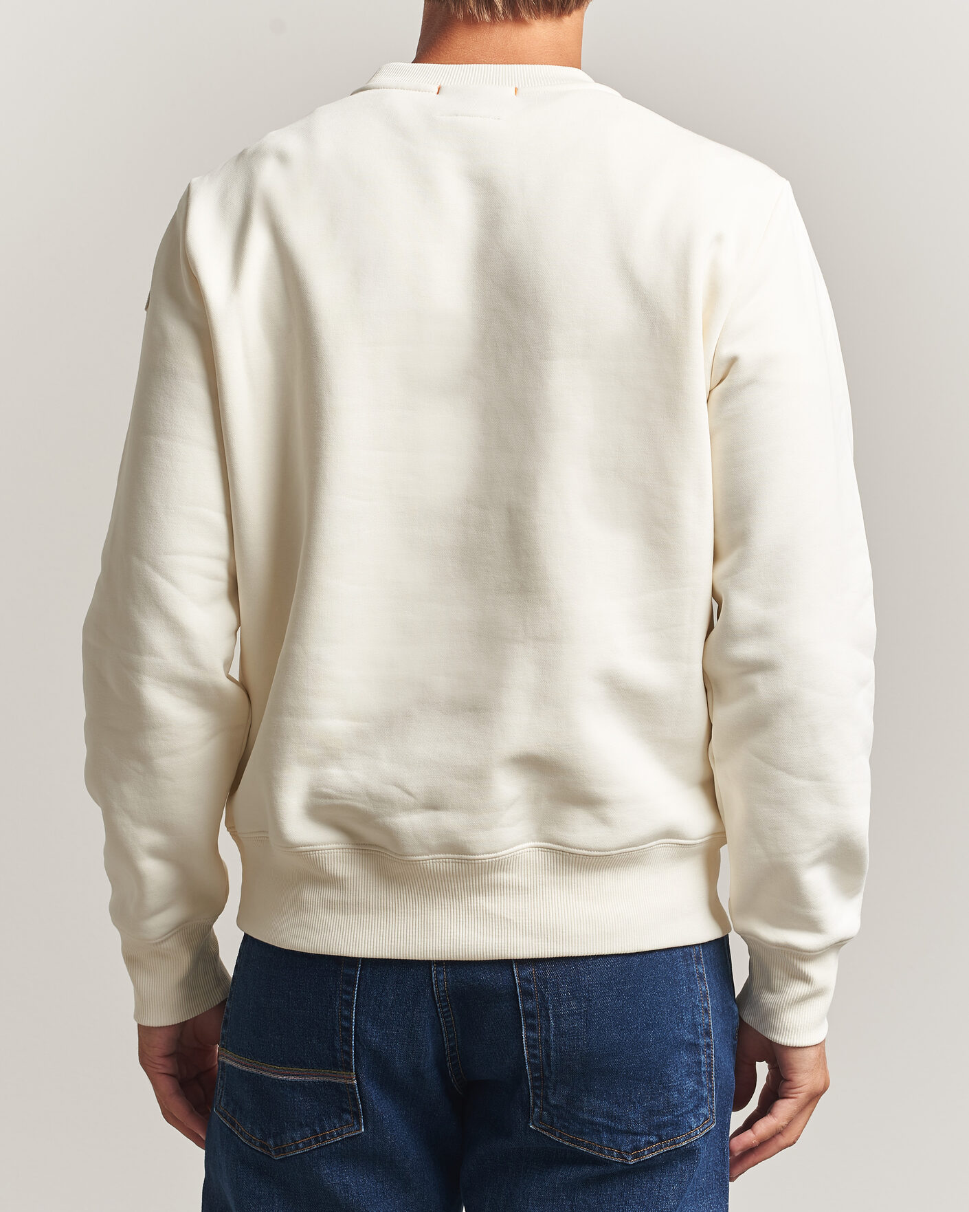 Hombres | Jerséis y prendas de punto | Parajumpers | K2 Super Easy Sweatshirt Warm Ivory