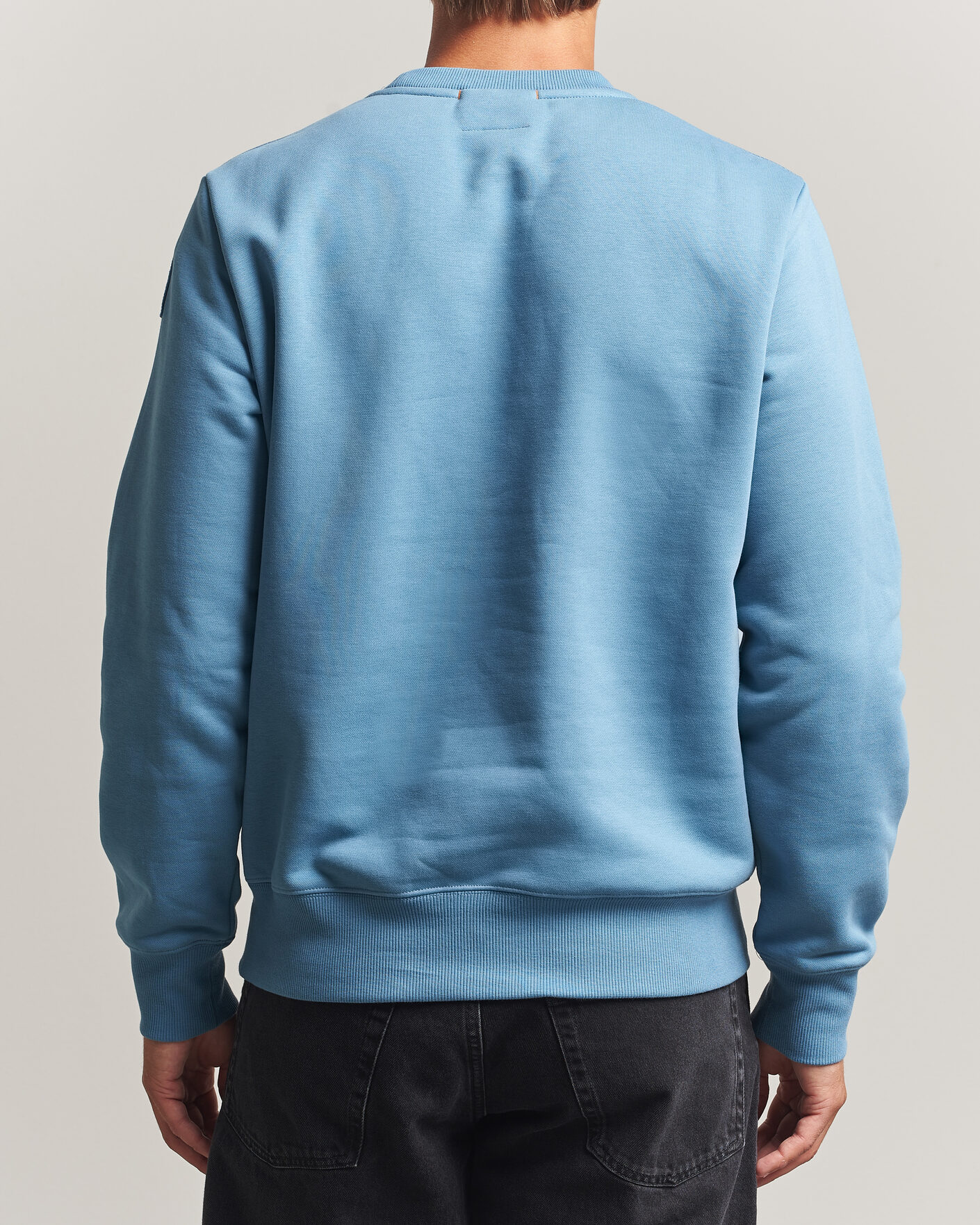 Hombres | Jerséis y prendas de punto | Parajumpers | K2 Super Easy Sweatshirt Skysteel