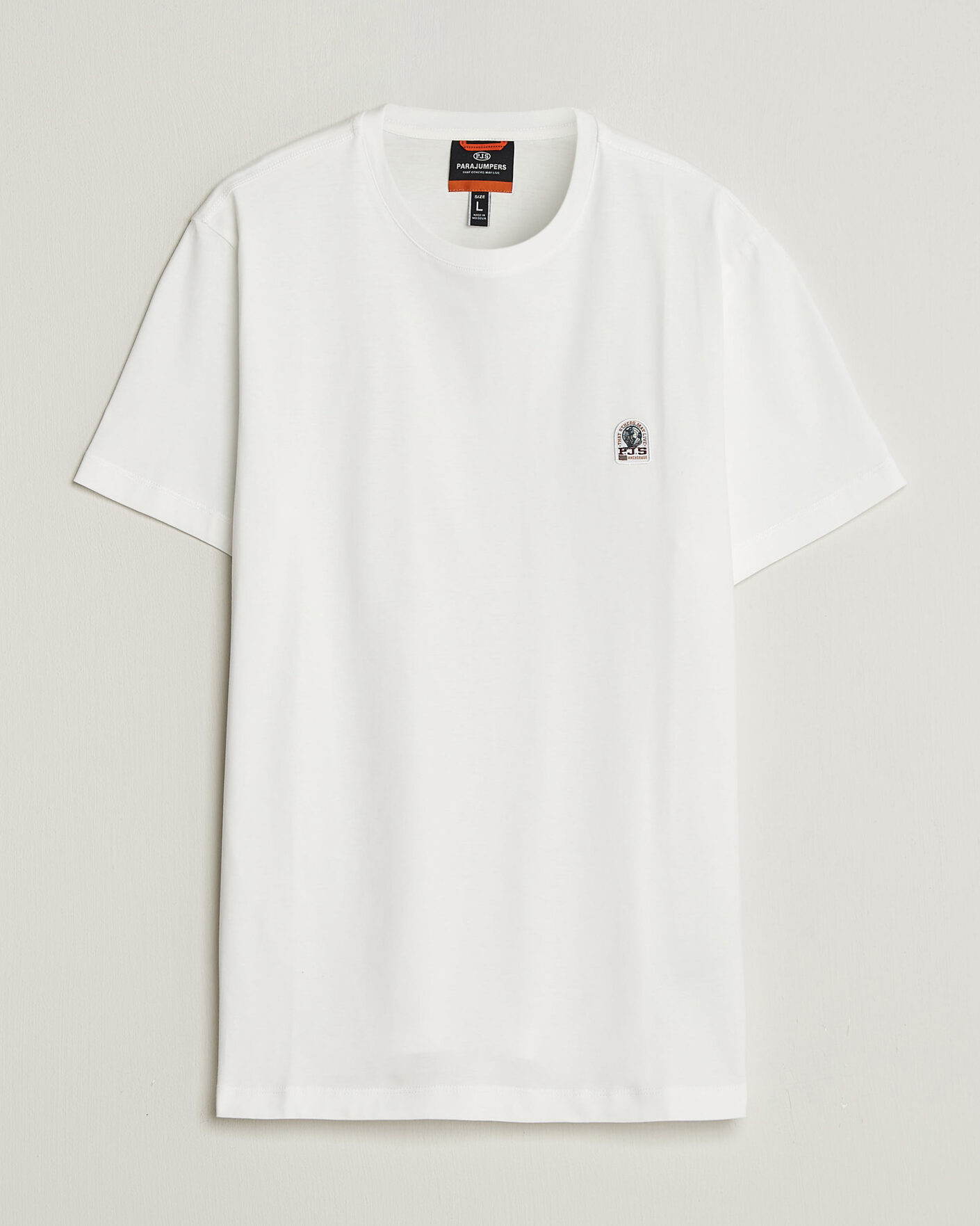 Hombres | Camisetas | Parajumpers | Patch Super Easy T-Shirt White