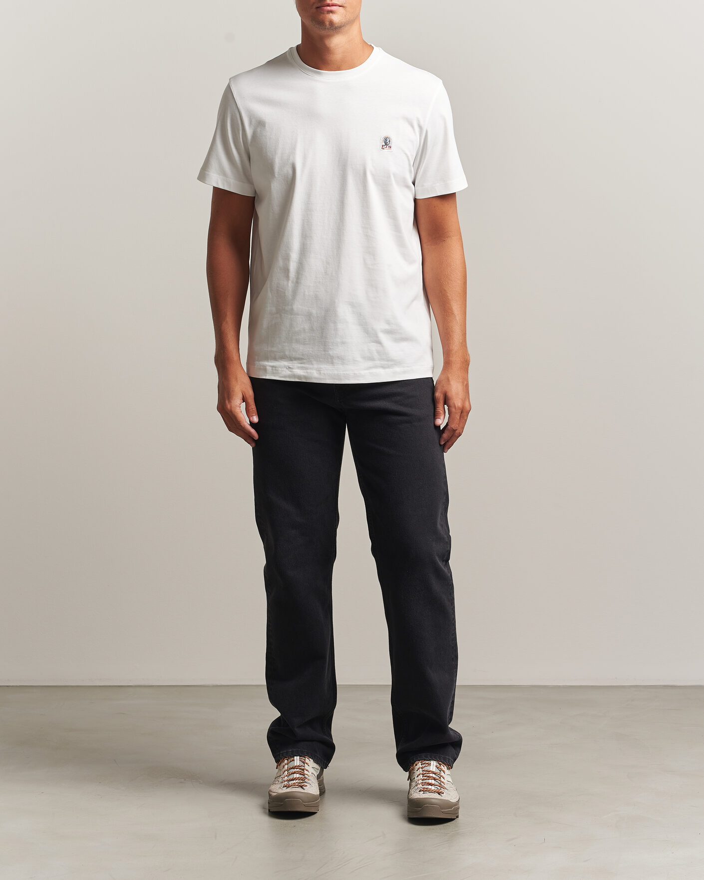 Hombres | Camisetas | Parajumpers | Patch Super Easy T-Shirt White