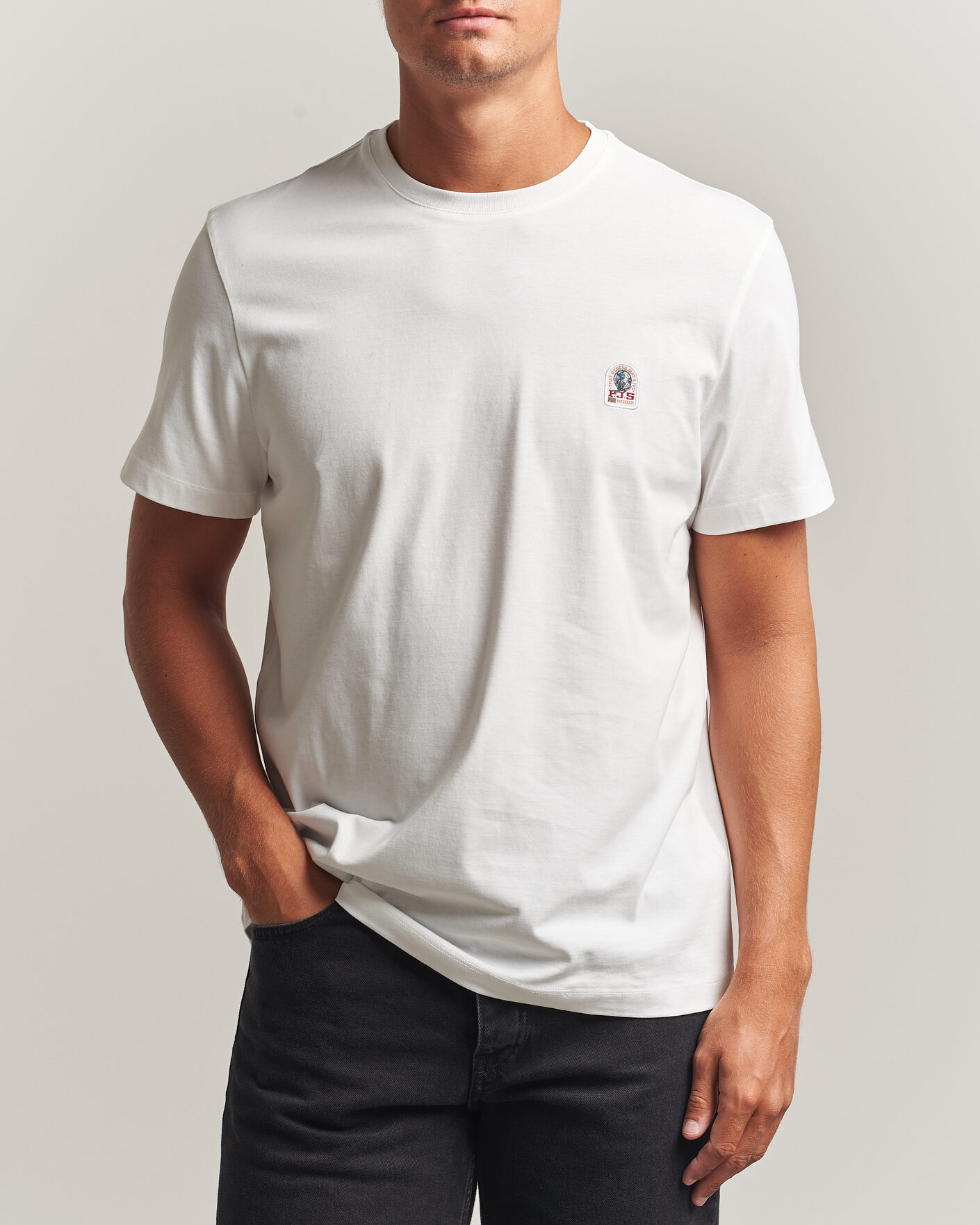 Hombres | Camisetas | Parajumpers | Patch Super Easy T-Shirt White
