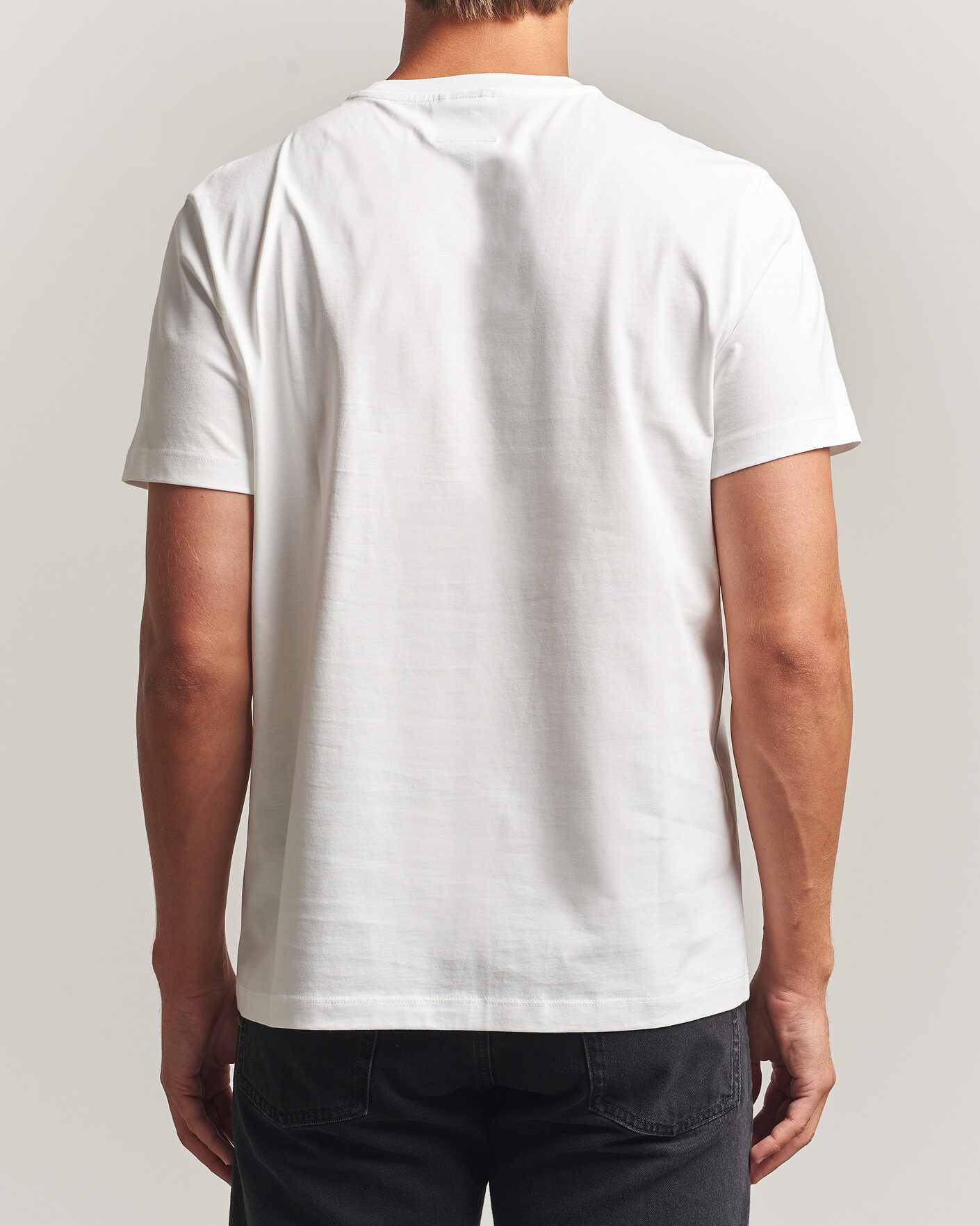 Hombres | Camisetas | Parajumpers | Patch Super Easy T-Shirt White