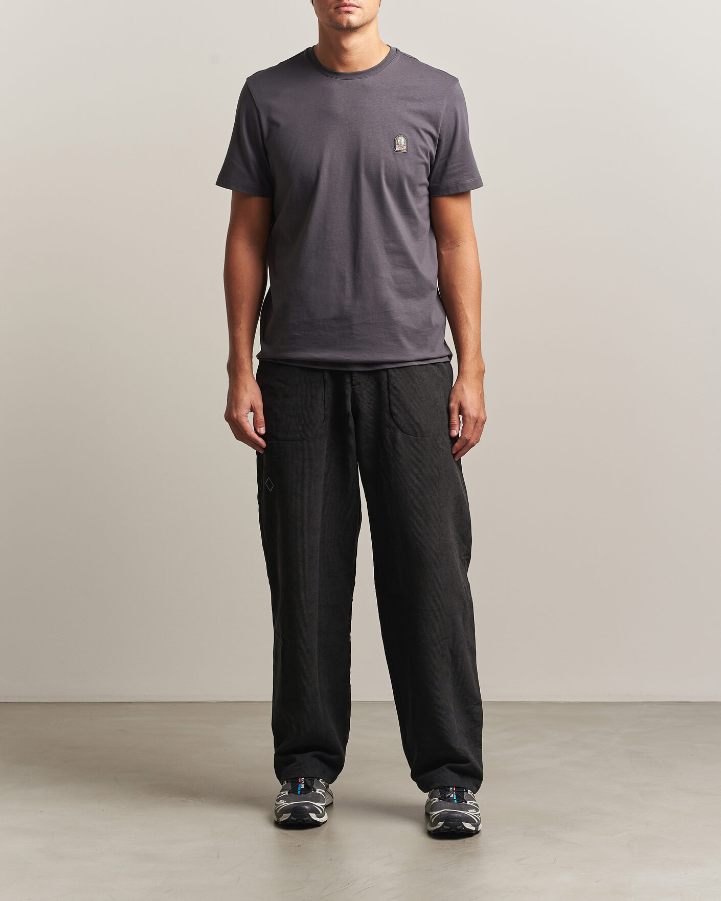 Hombres | Camisetas | Parajumpers | Patch Super Easy T-Shirt Phantom