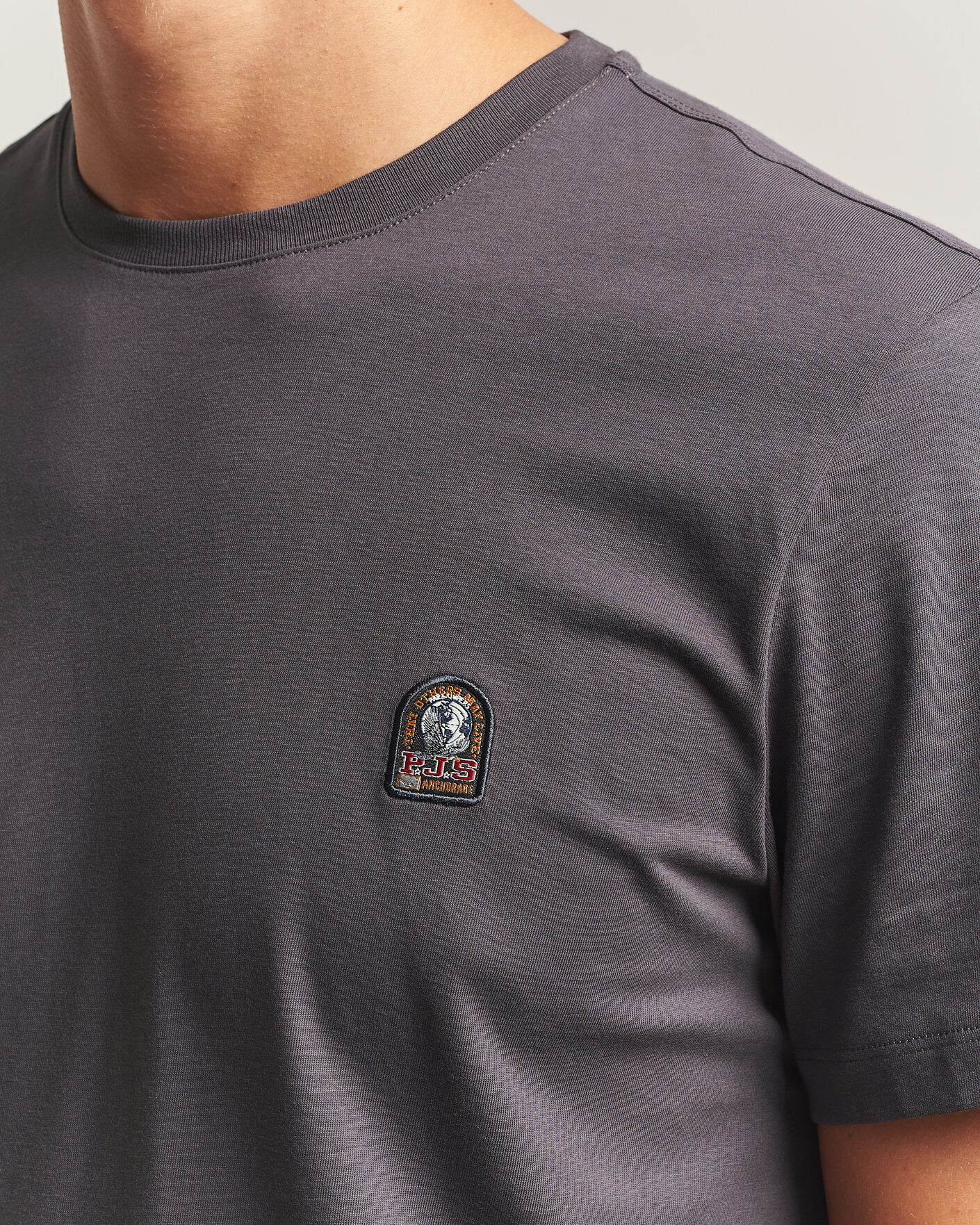 Hombres | Camisetas | Parajumpers | Patch Super Easy T-Shirt Phantom
