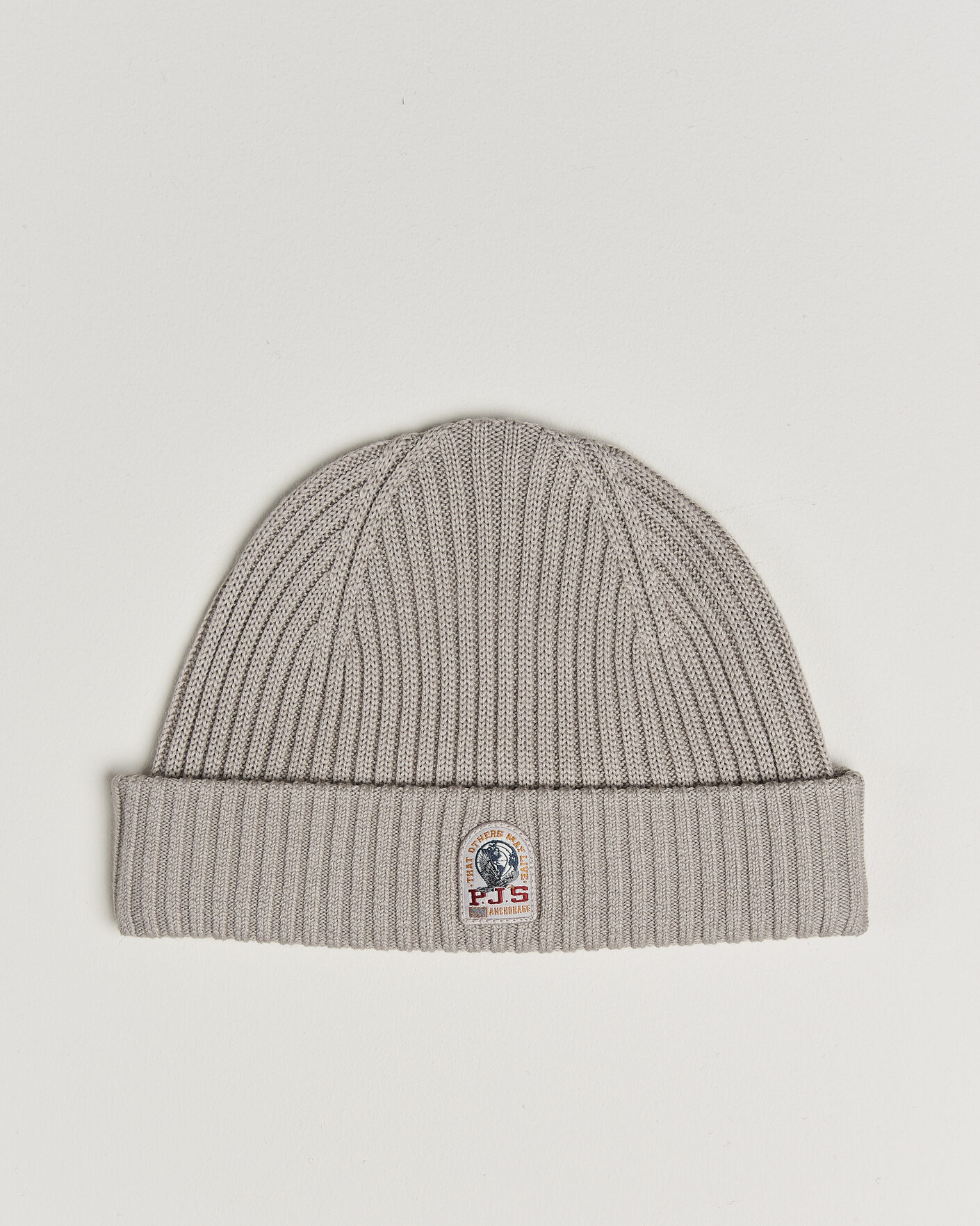 Hombres | Gorros | Parajumpers | Matio Ribbed Hat Mid Grey