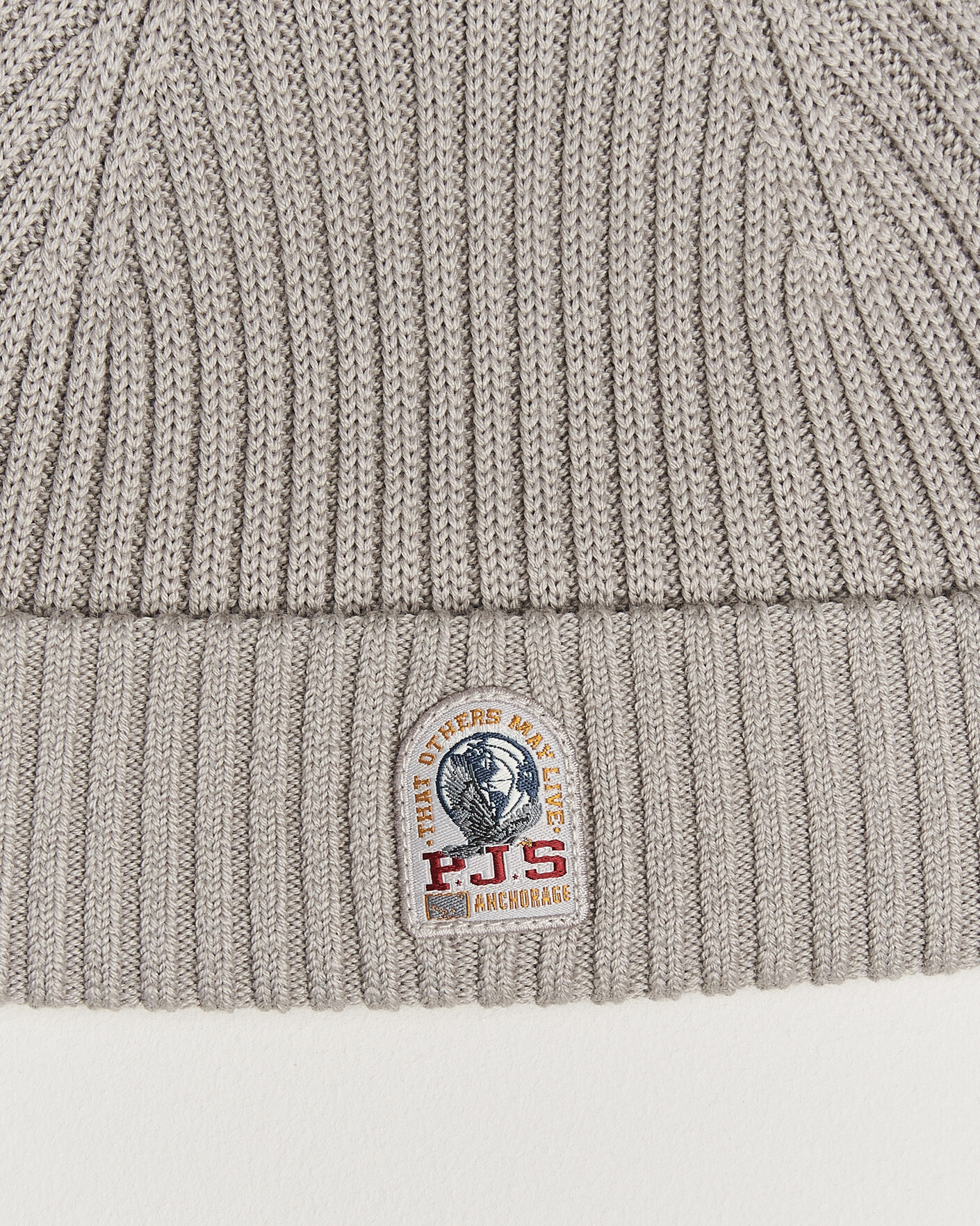 Hombres | Gorros | Parajumpers | Matio Ribbed Hat Mid Grey