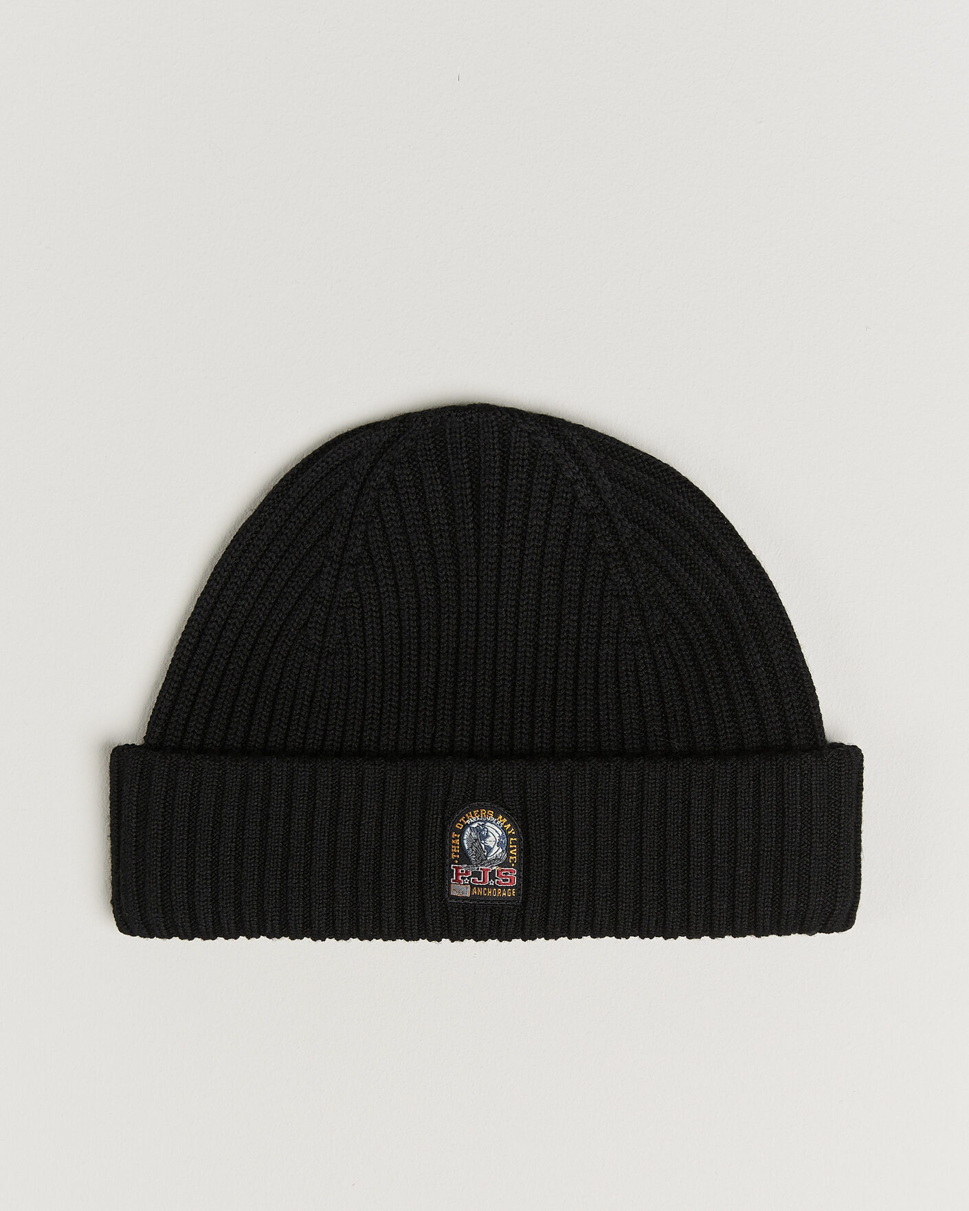 Hombres | Gorros | Parajumpers | Matio Ribbed Hat Black