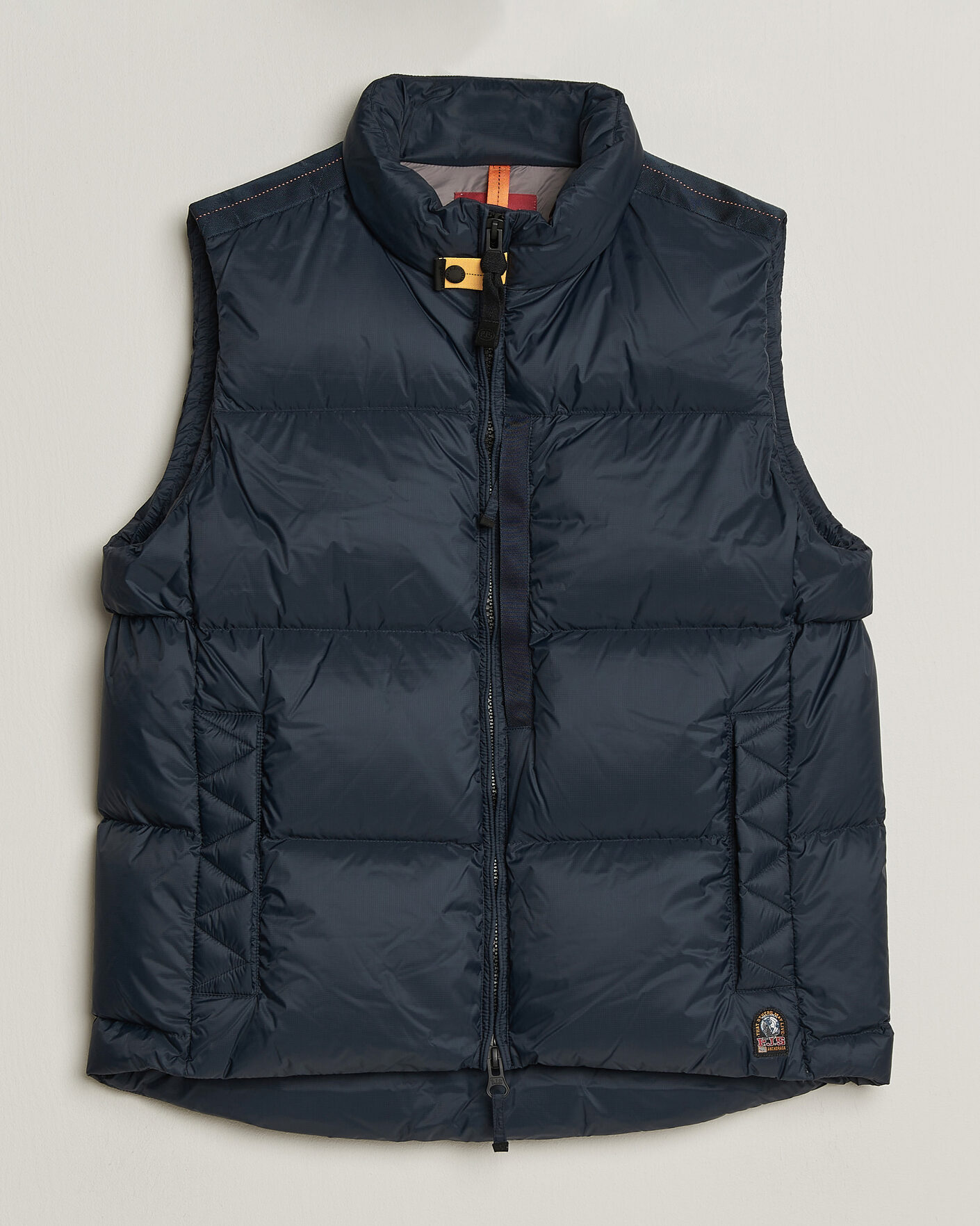 Hombres | Chalecos | Parajumpers | Roydale Ripstop Polar Puffer Vest Blue Navy
