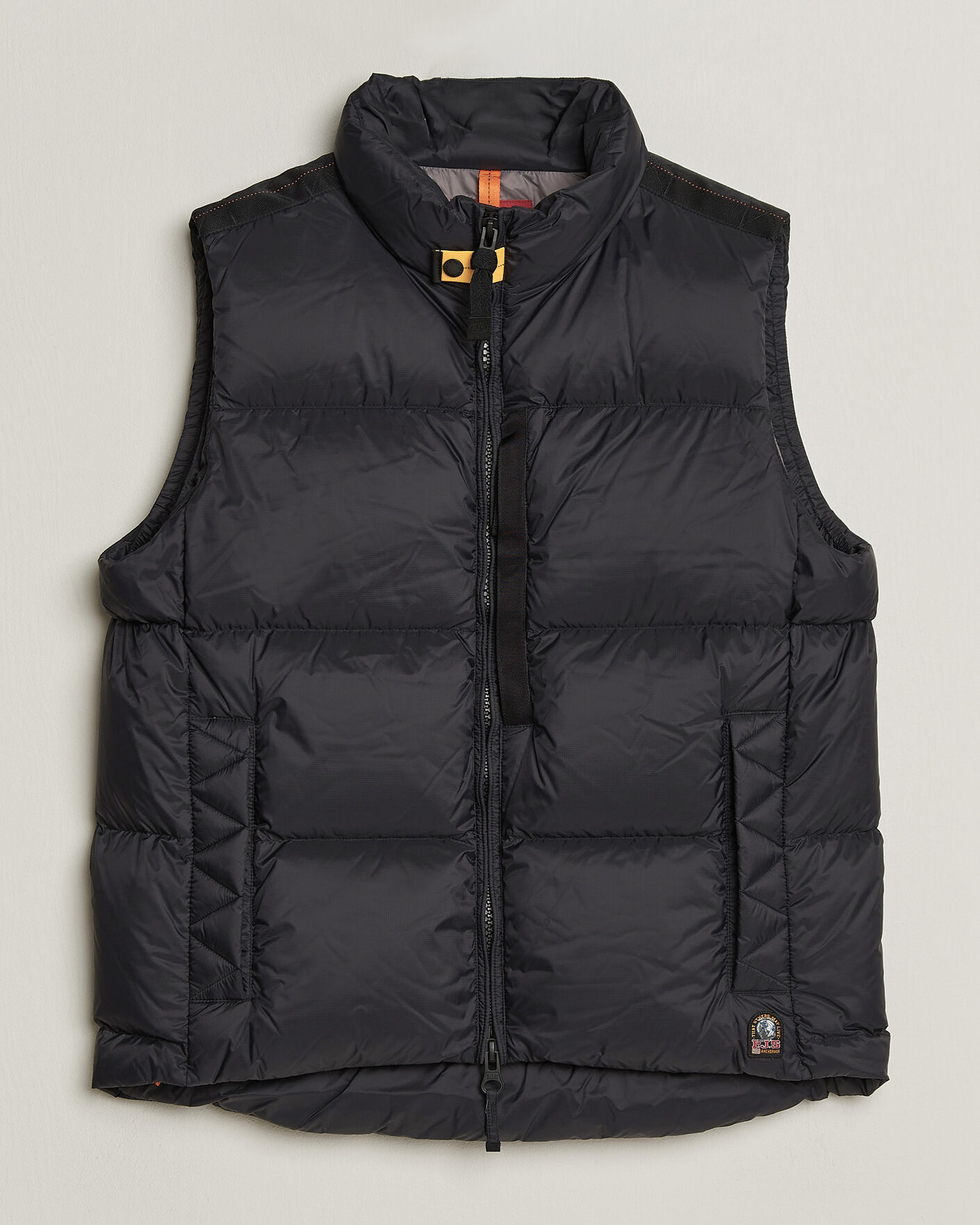 Hombres | Chalecos | Parajumpers | Roydale Ripstop Polar Puffer Vest Black