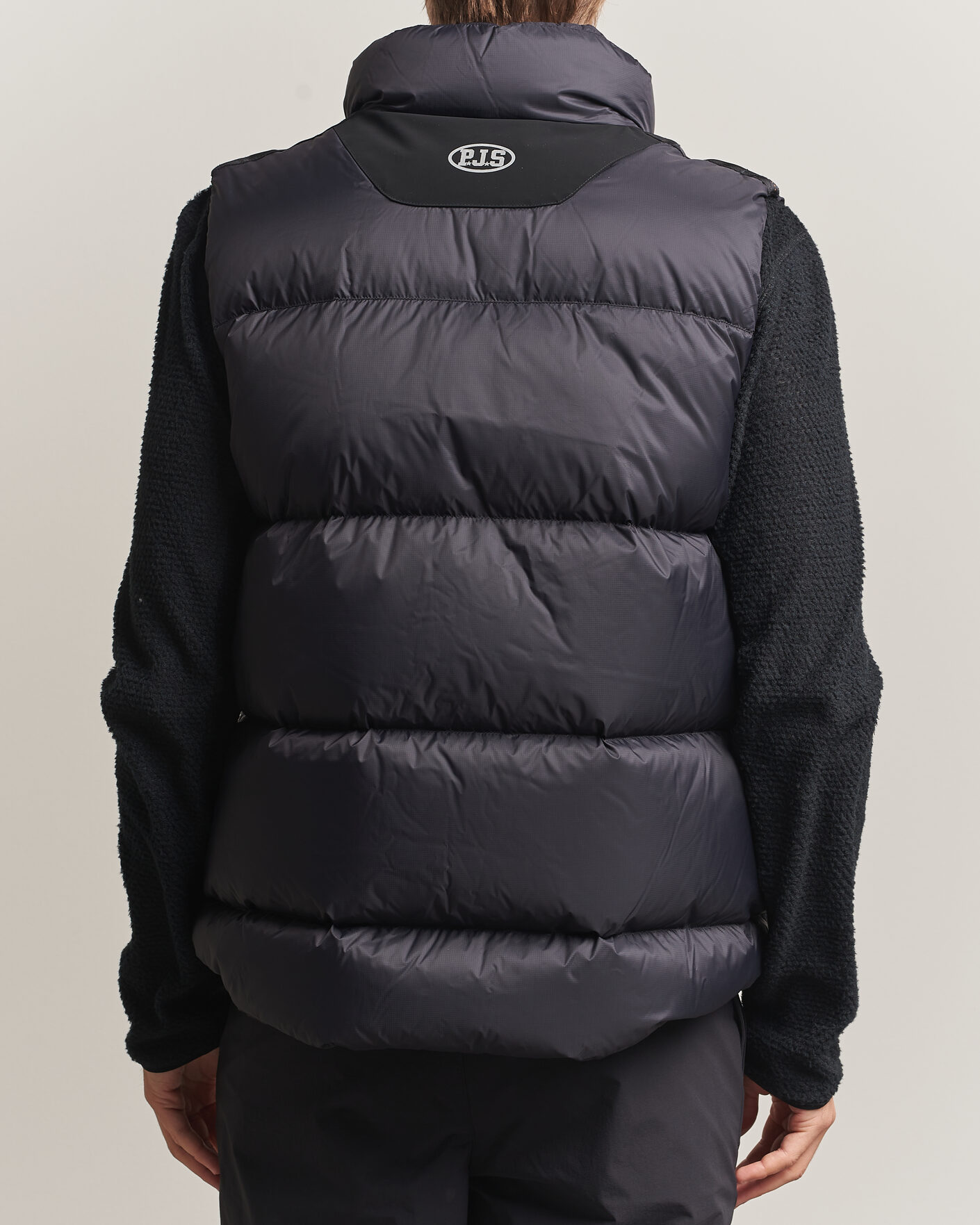 Hombres | Chalecos | Parajumpers | Roydale Ripstop Polar Puffer Vest Black