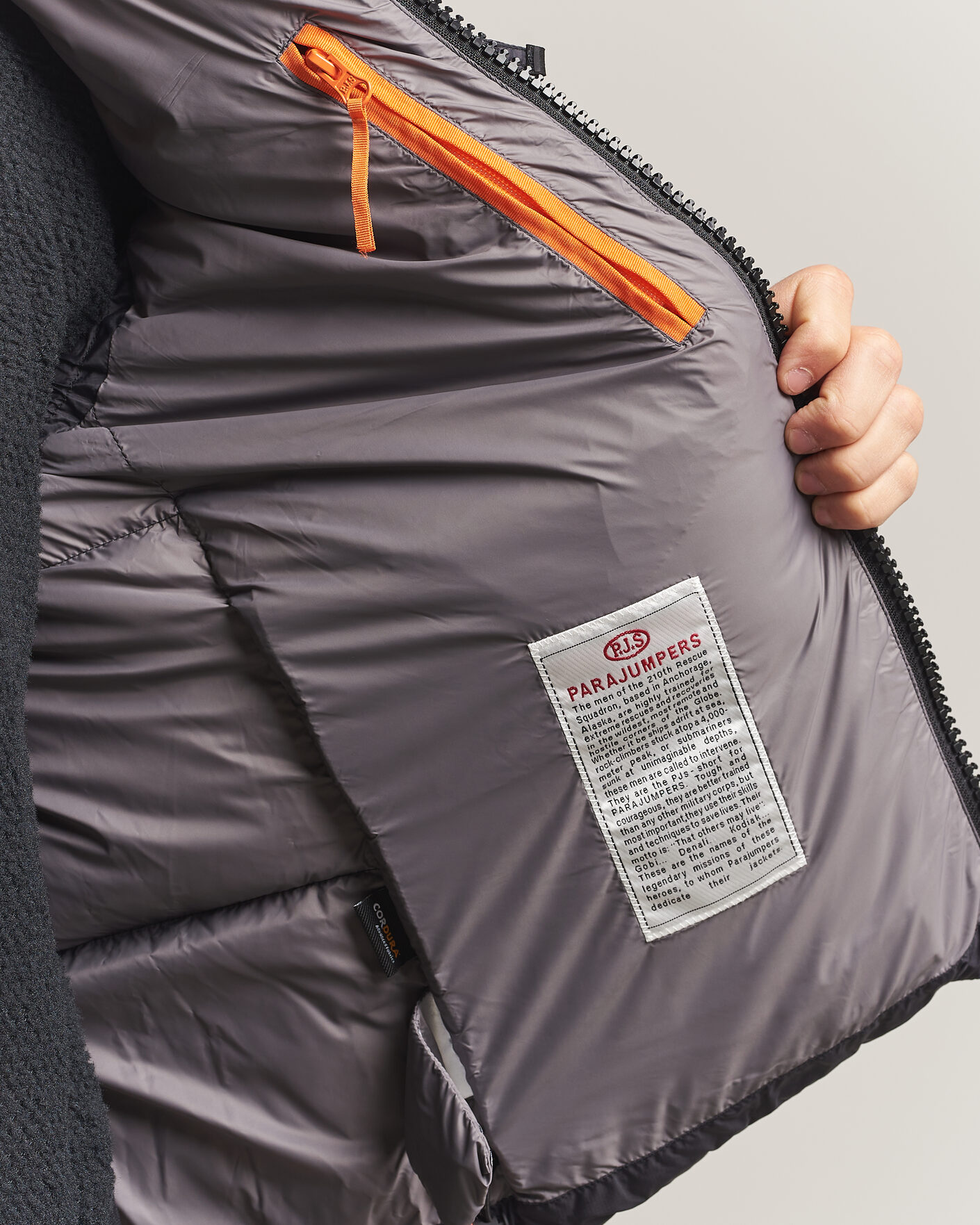 Hombres | Chalecos | Parajumpers | Roydale Ripstop Polar Puffer Vest Black