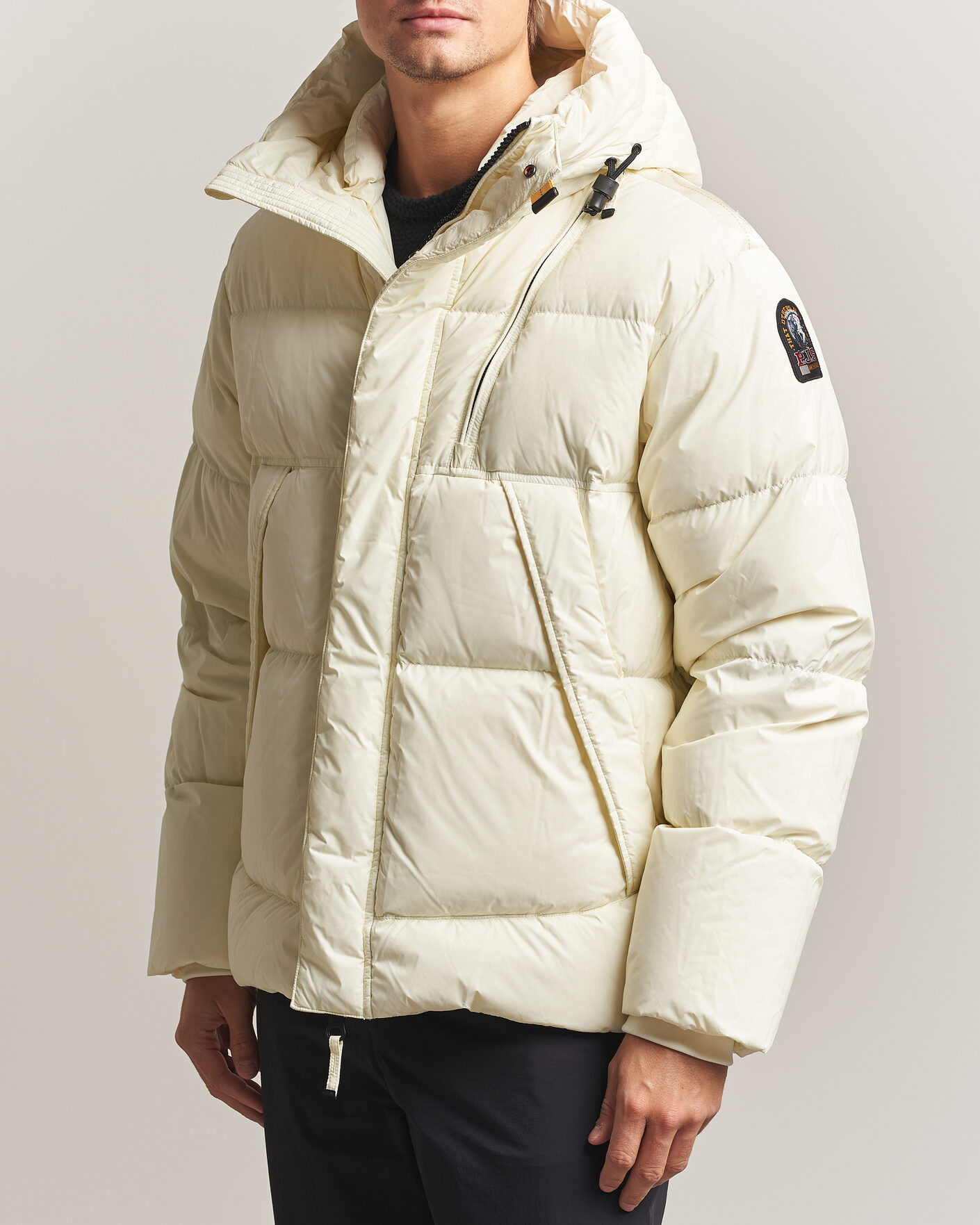 Hombres | Abrigos y chaquetas | Parajumpers | Cloud Ripstop Polar Puffer Jacket Warm Ivory