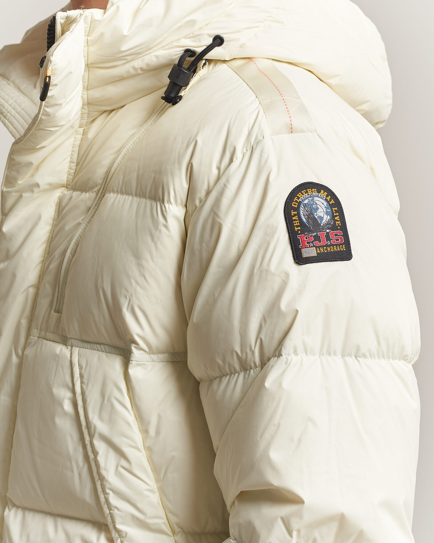 Hombres | Abrigos y chaquetas | Parajumpers | Cloud Ripstop Polar Puffer Jacket Warm Ivory