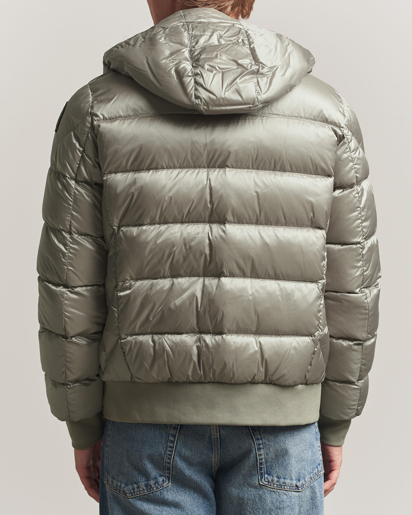 Hombres | Abrigos y chaquetas | Parajumpers | Pharrel Sheen Hooded Jacket Mid Grey