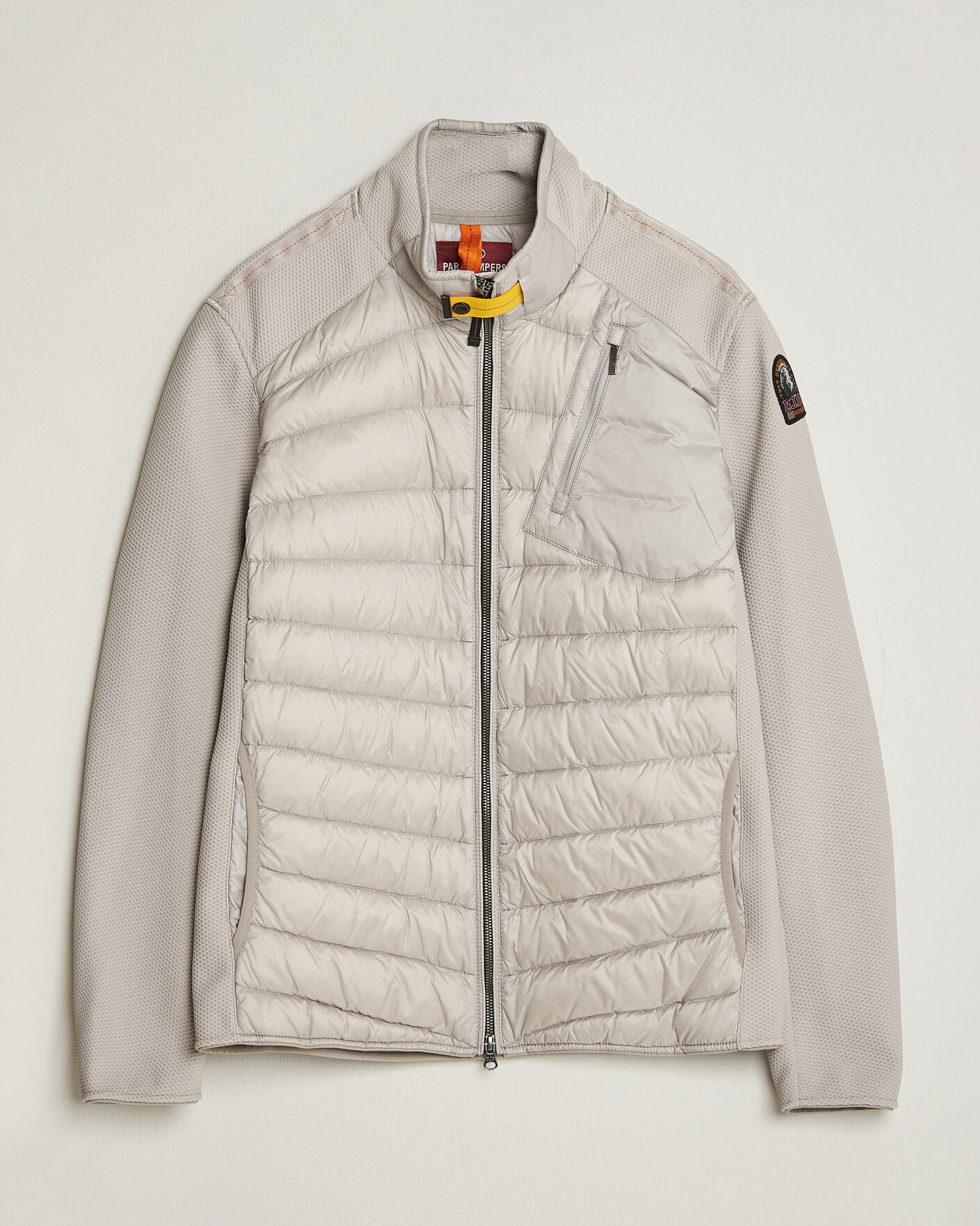 Hombres | Abrigos y chaquetas | Parajumpers | Jayden Warm Up Hybrid Jacket Mid Grey
