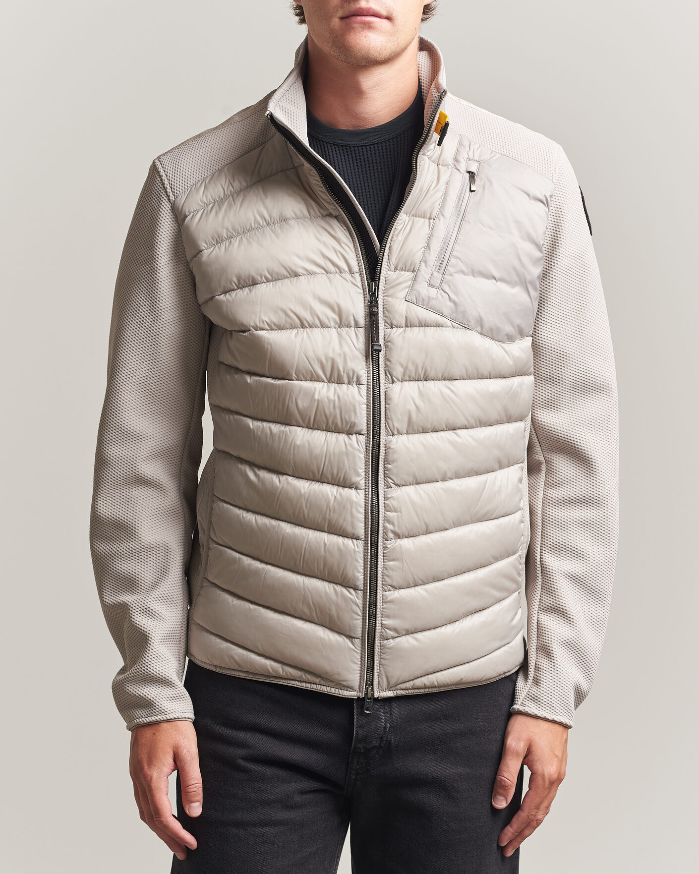 Hombres | Abrigos y chaquetas | Parajumpers | Jayden Warm Up Hybrid Jacket Mid Grey