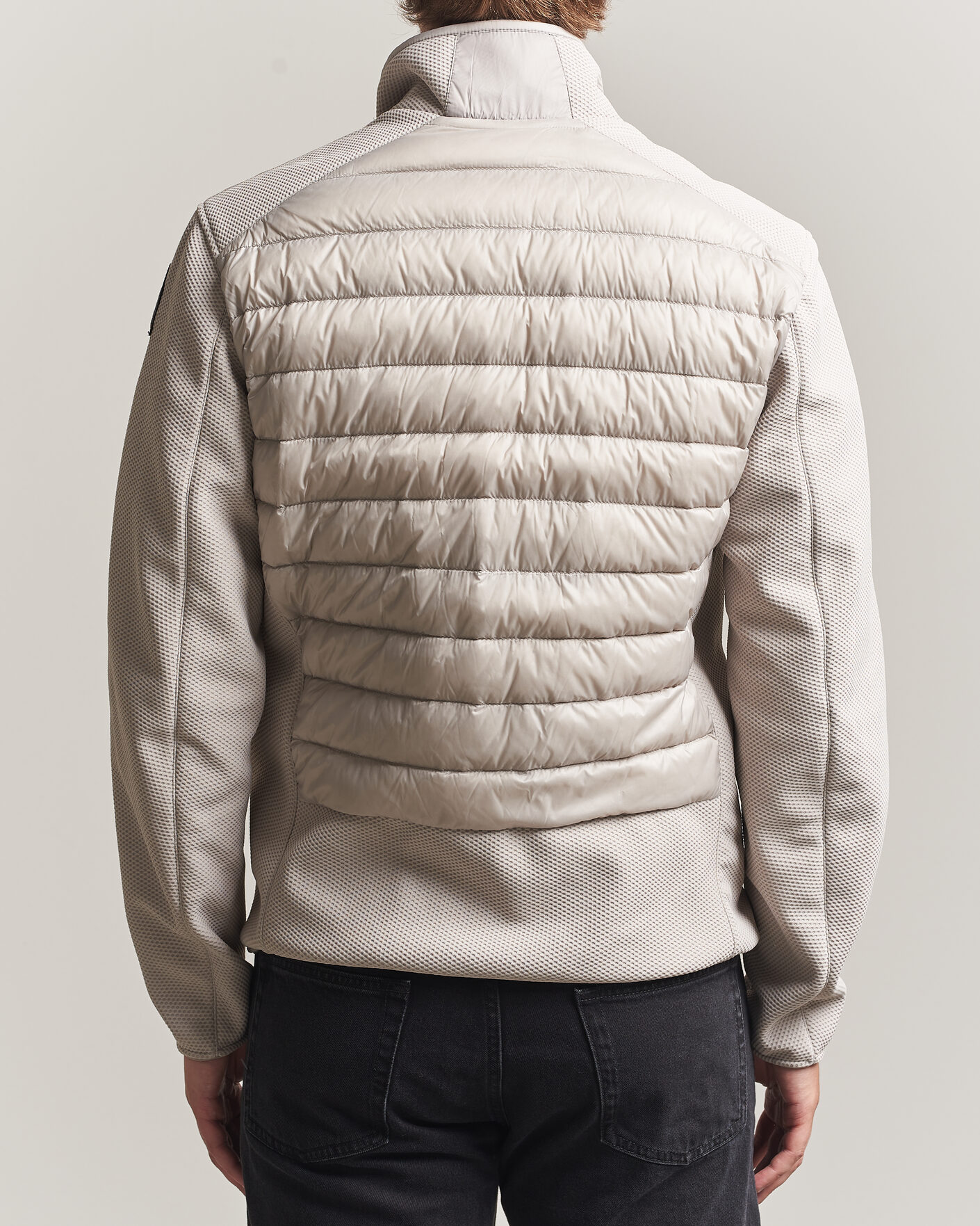 Hombres | Abrigos y chaquetas | Parajumpers | Jayden Warm Up Hybrid Jacket Mid Grey