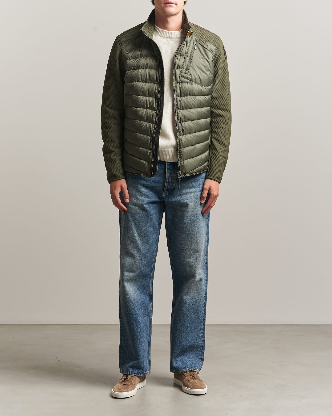 Hombres | Abrigos y chaquetas | Parajumpers | Jayden Warm Up Hybrid Jacket Rosemary