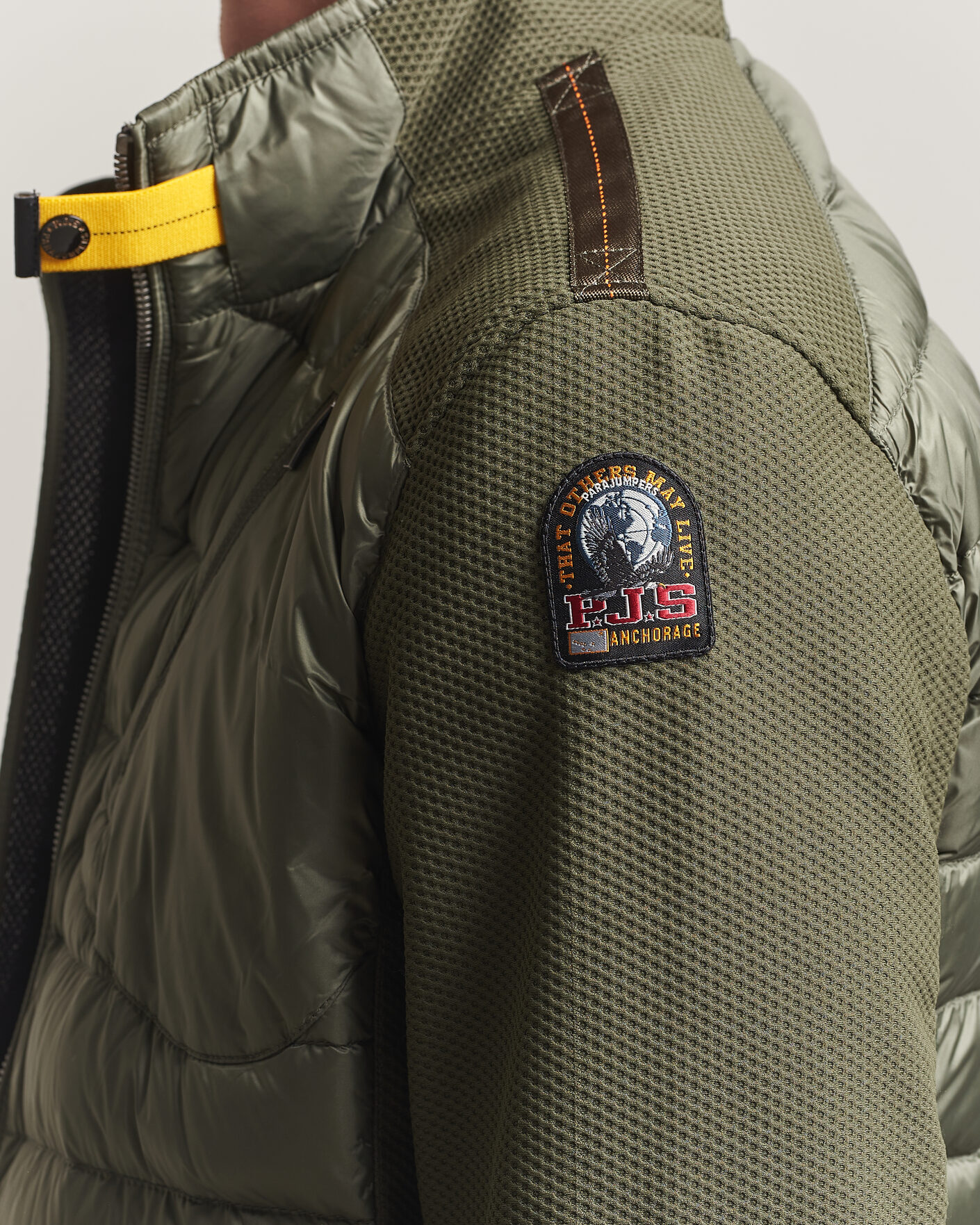 Hombres | Abrigos y chaquetas | Parajumpers | Jayden Warm Up Hybrid Jacket Rosemary