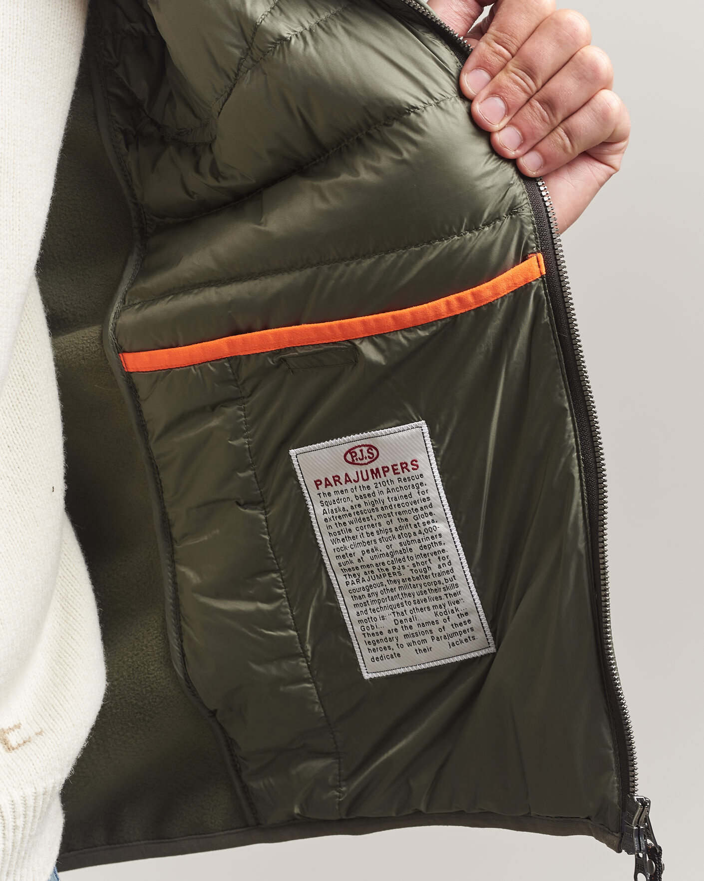 Hombres | Abrigos y chaquetas | Parajumpers | Jayden Warm Up Hybrid Jacket Rosemary