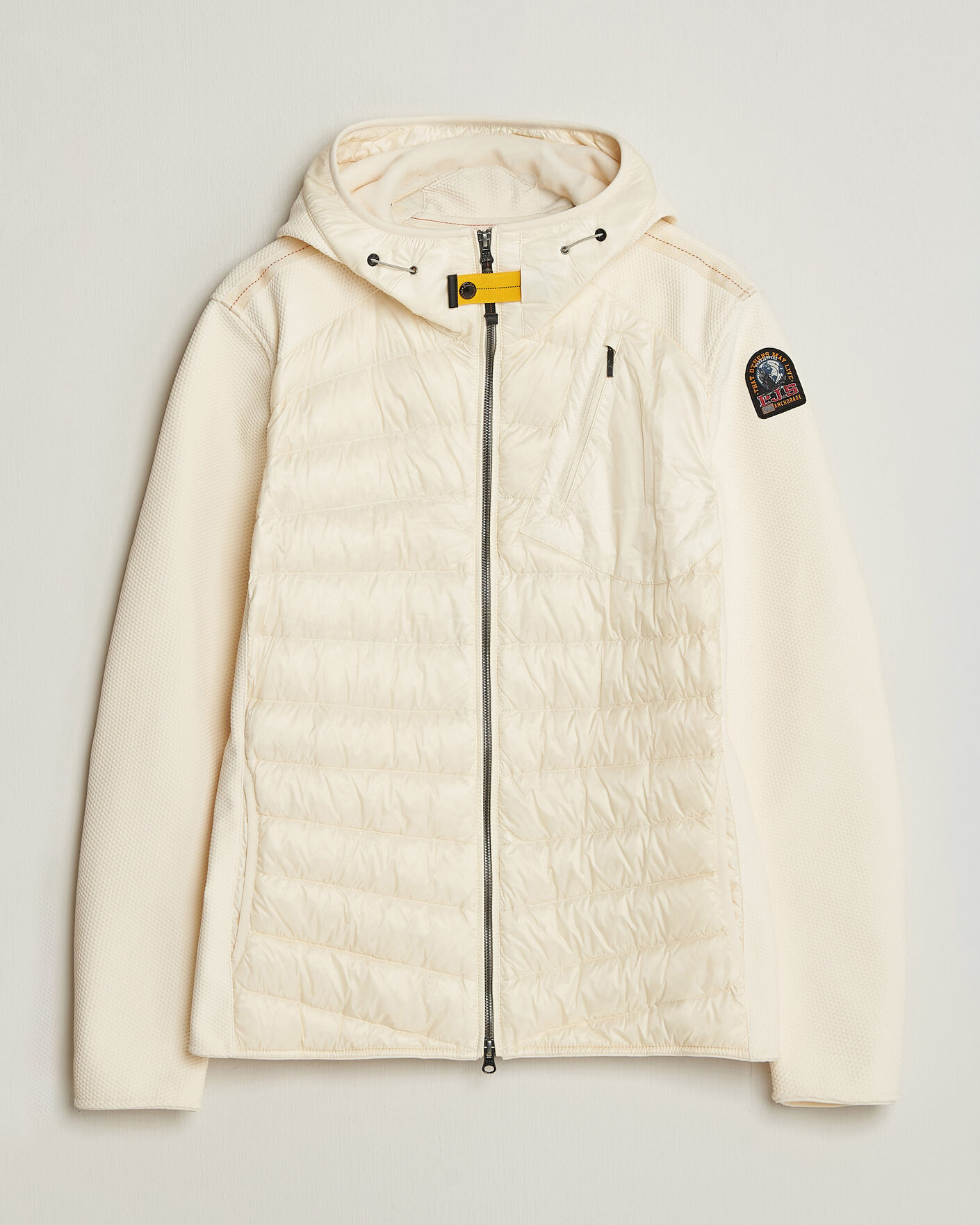 Hombres | Abrigos y chaquetas | Parajumpers | Nolan Warm Up Hybrid Hooded Jacket Warm Ivory