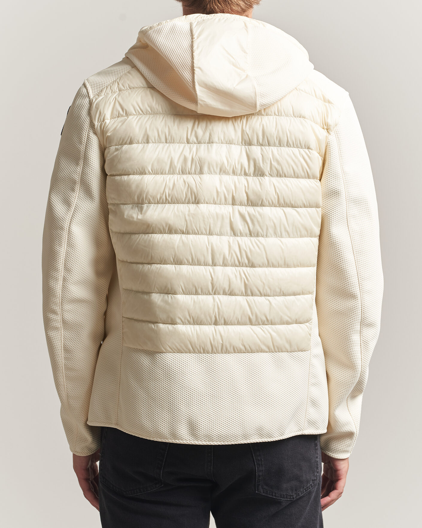 Hombres | Abrigos y chaquetas | Parajumpers | Nolan Warm Up Hybrid Hooded Jacket Warm Ivory