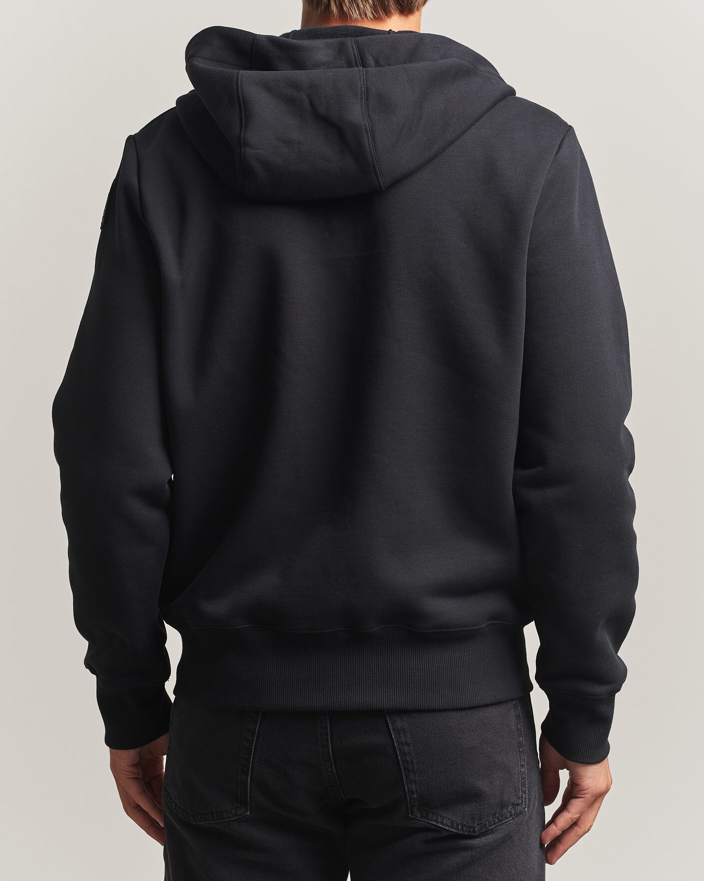 Hombres | Jerséis y prendas de punto | Parajumpers | Charlie Super Easy Full Zip Black