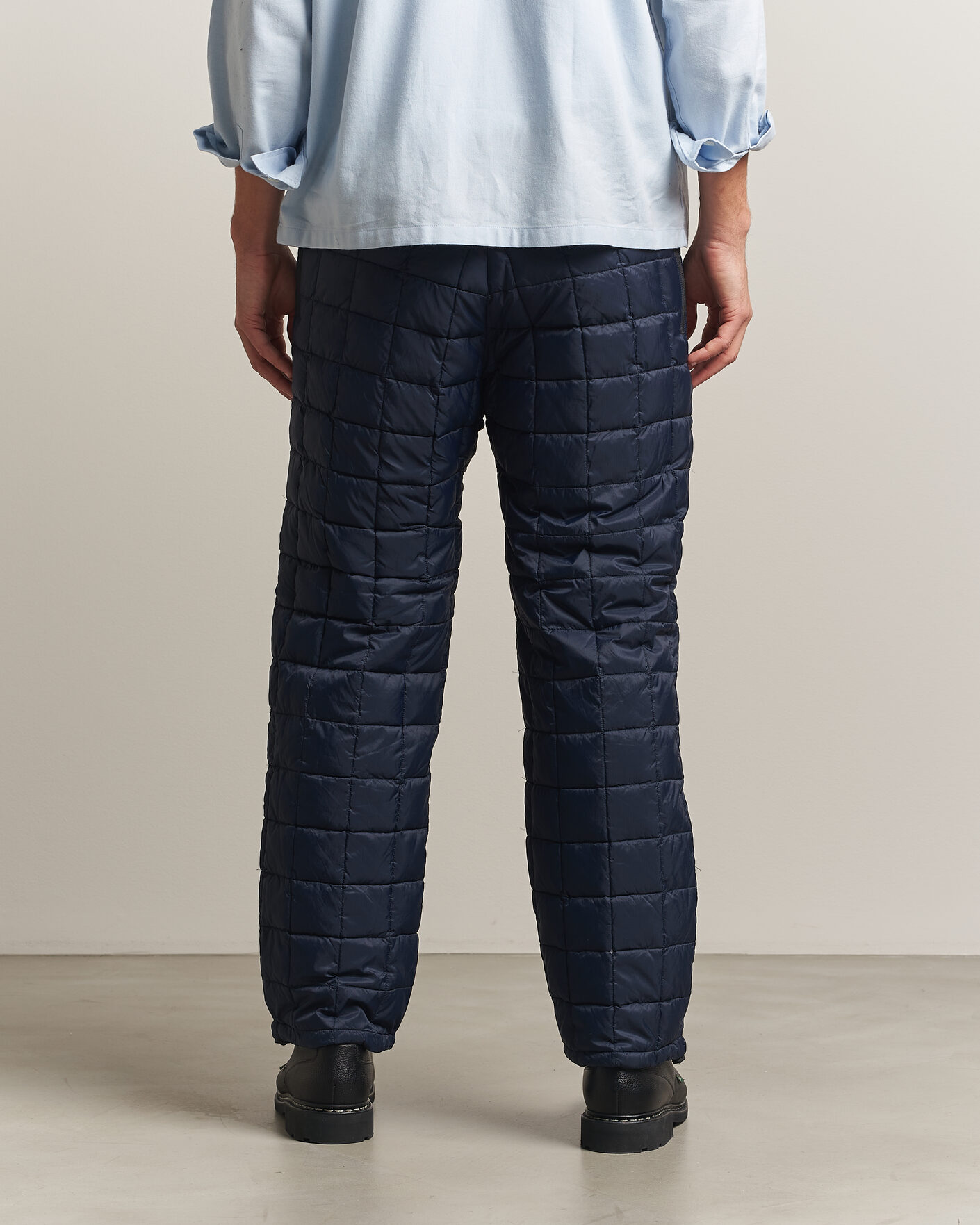 Hombres | Pantalones | TAION | Mountain Down Pants Dark Navy