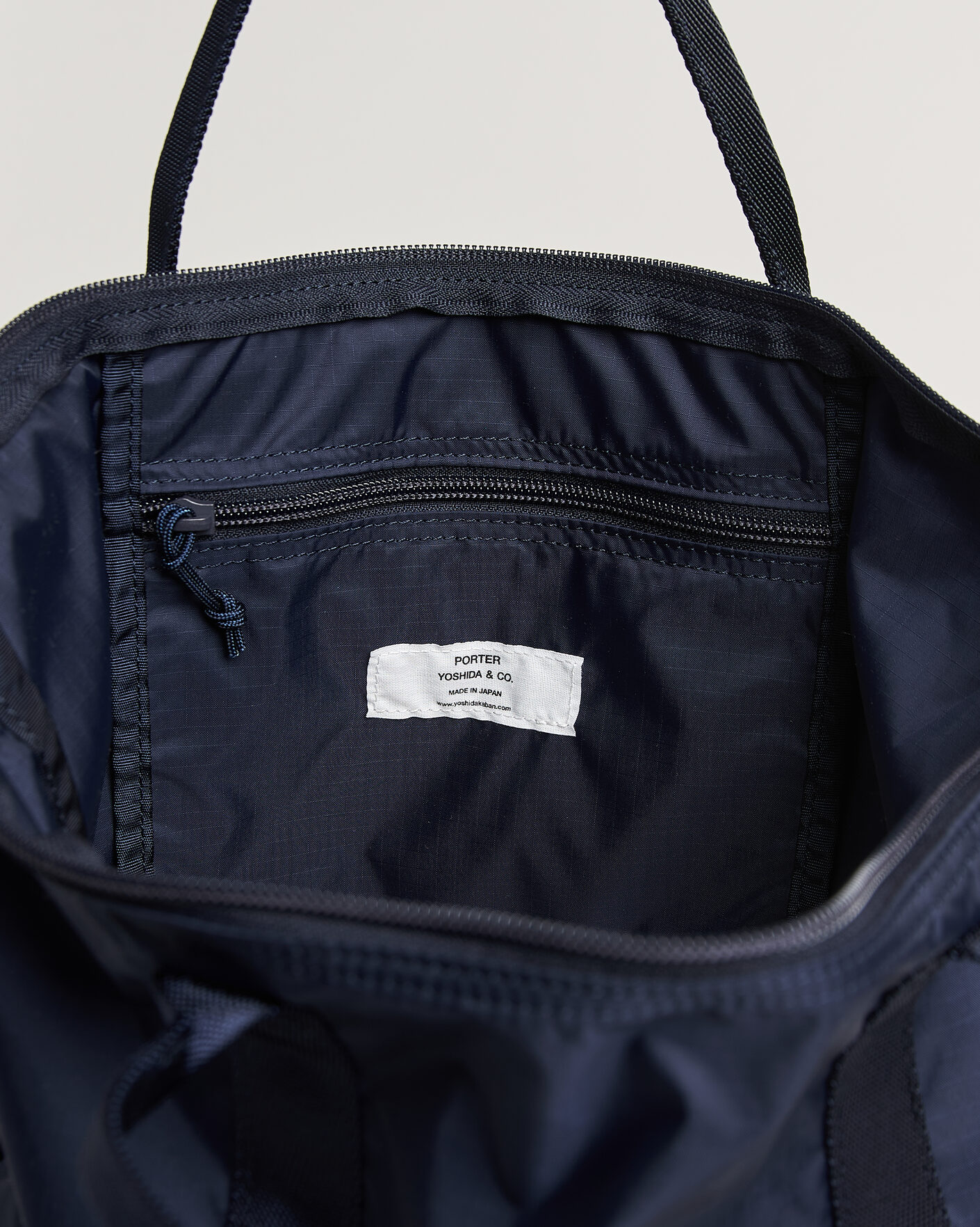 Hombres | Bolsos | Porter-Yoshida & Co. | Flex 2Way Tote Bag Navy