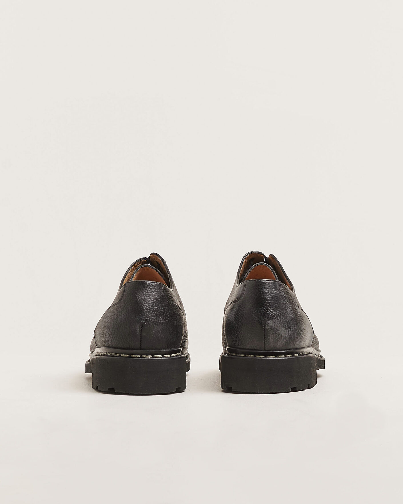 Hombres | Zapatos derby | Paraboot | Chambord Derby Black Grain