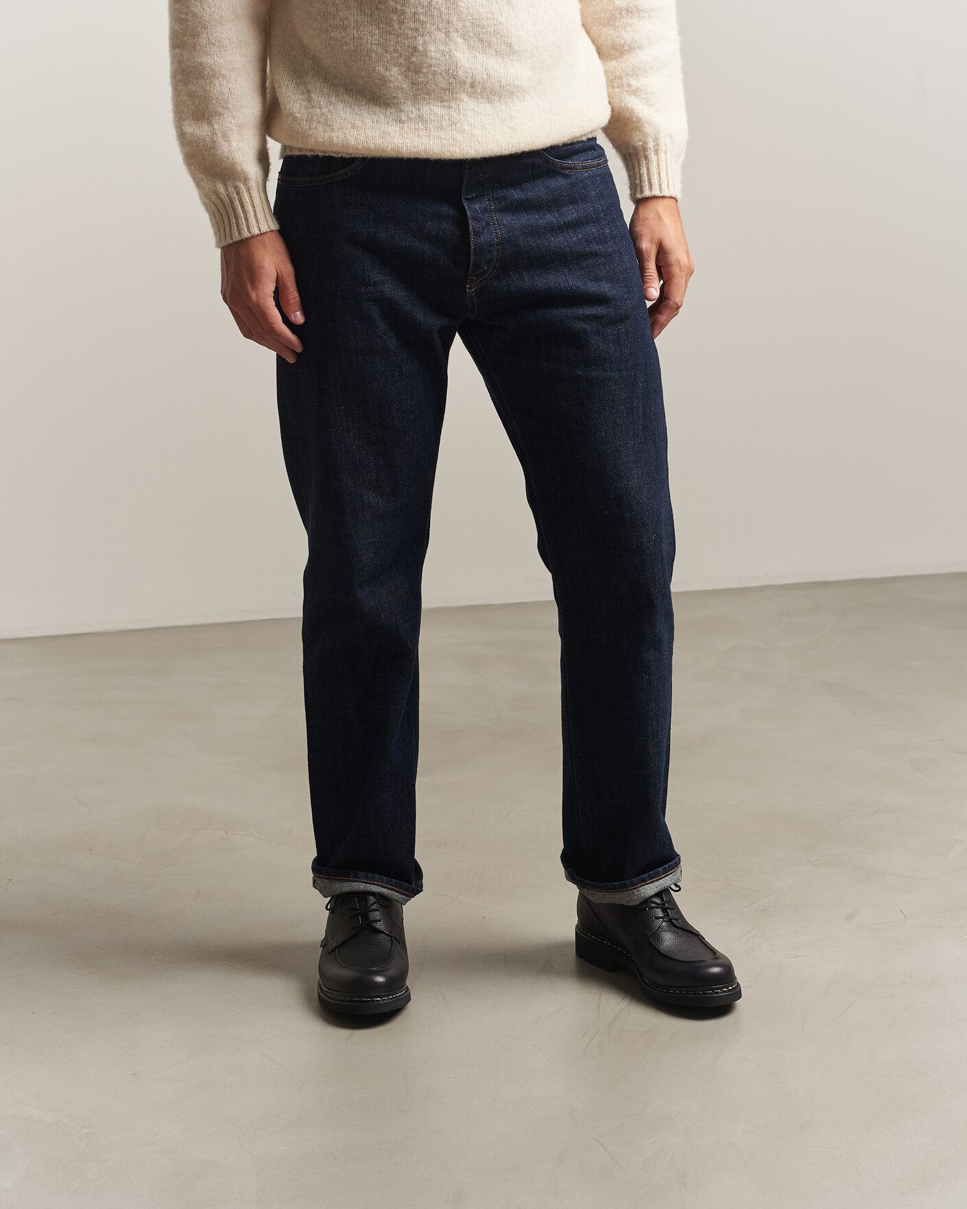 Hombres | Zapatos derby | Paraboot | Chambord Derby Black Grain