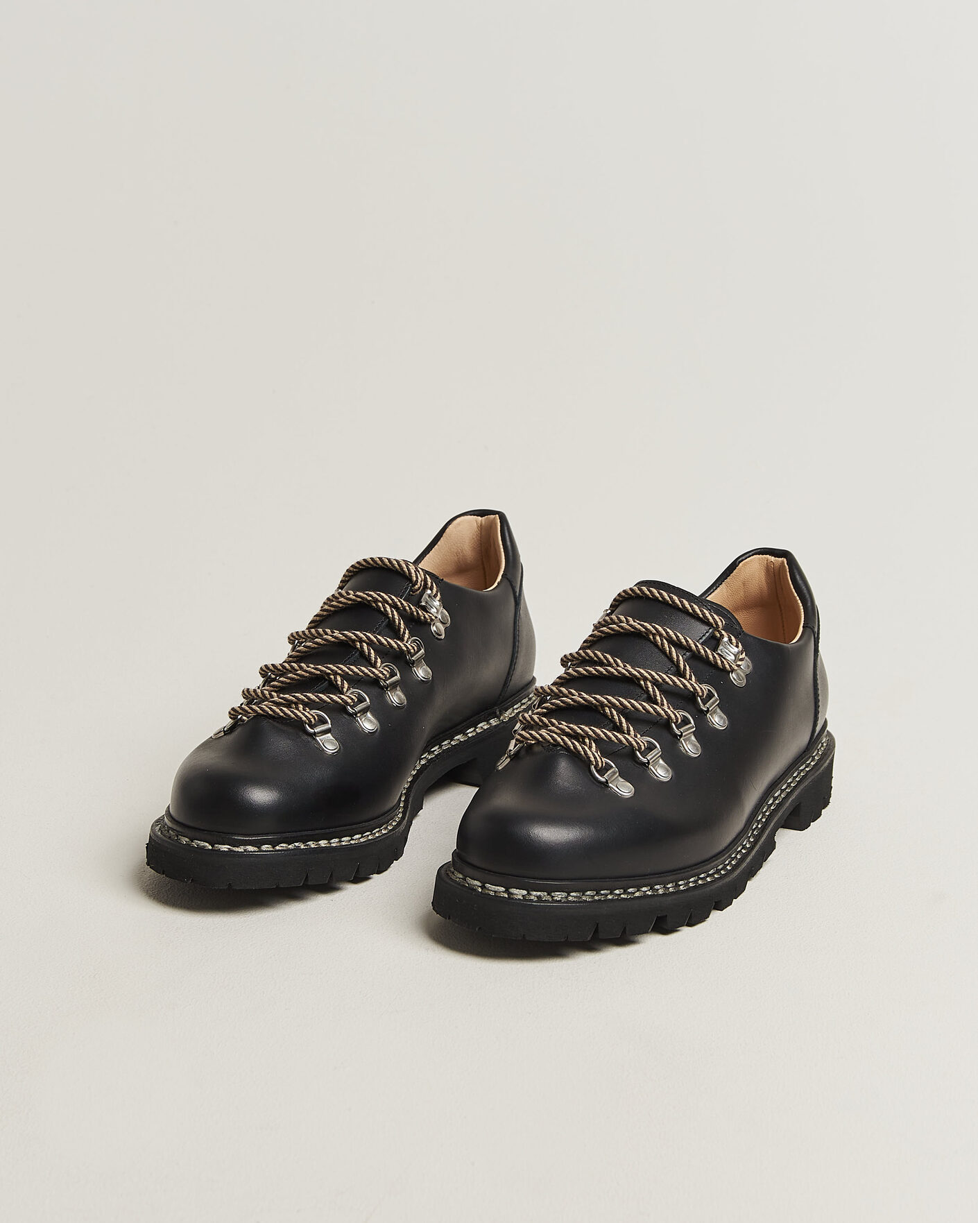 Hombres | Zapatillas de senderismo | Paraboot | Clusaz Low Boot Black