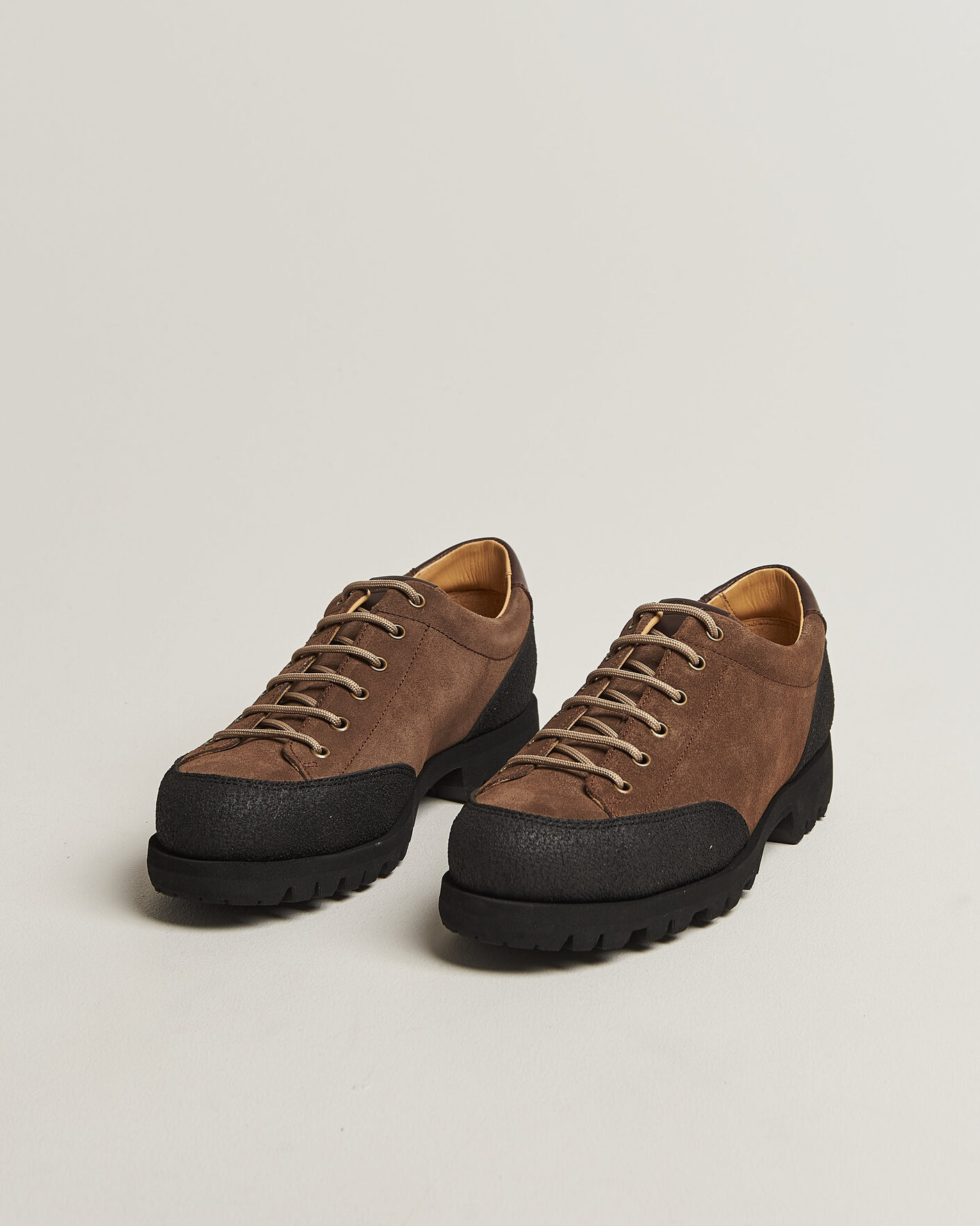 Hombres | Zapatos derby | Paraboot | Montana Shoe Brown Suede