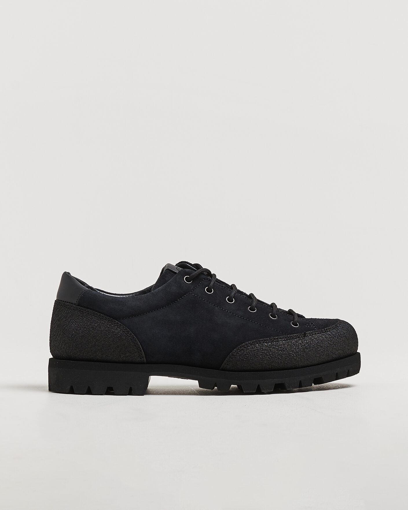 Hombres | Zapatillas de senderismo | Paraboot | Montana Shoe Black Suede
