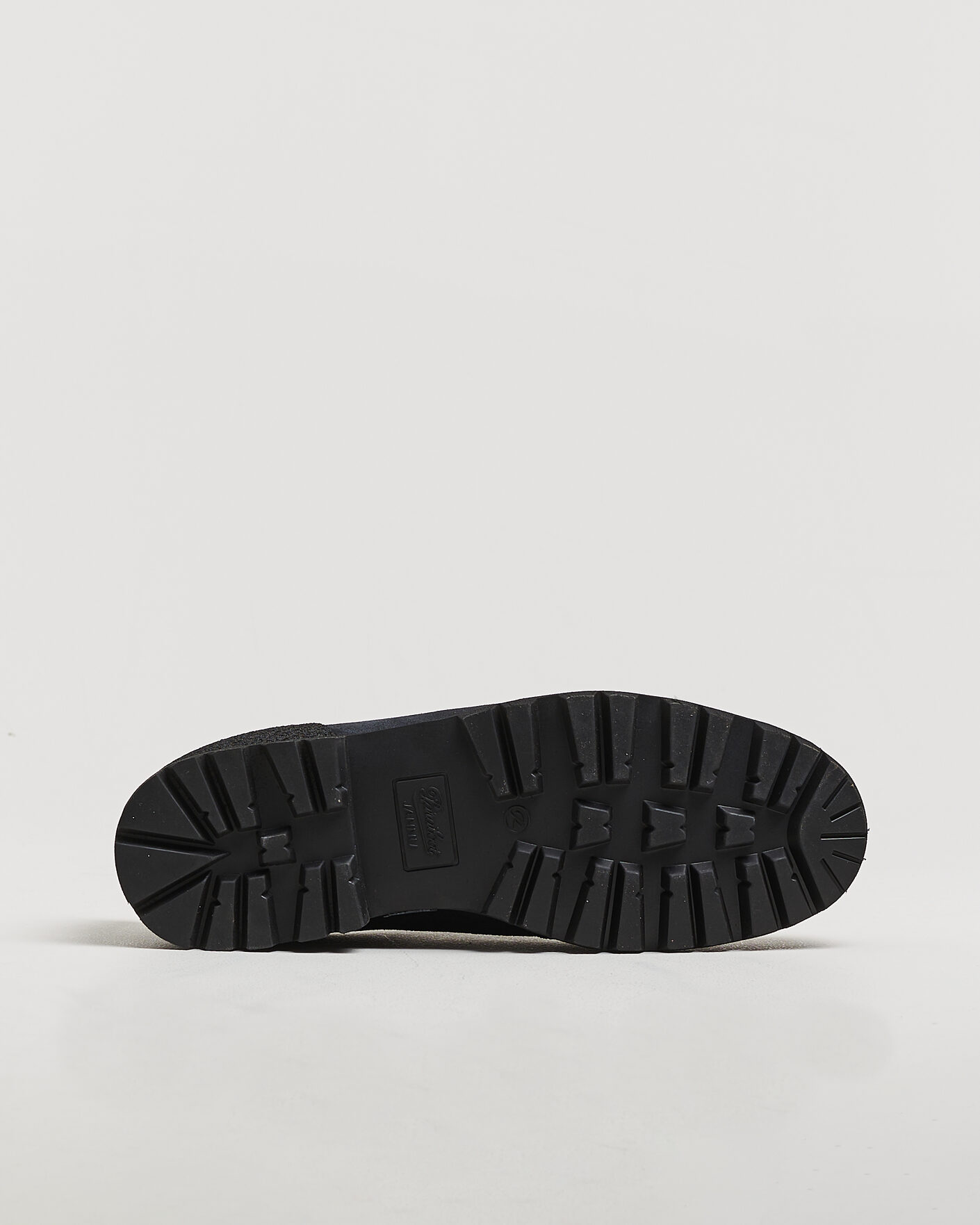 Hombres | Zapatillas de senderismo | Paraboot | Montana Shoe Black Suede