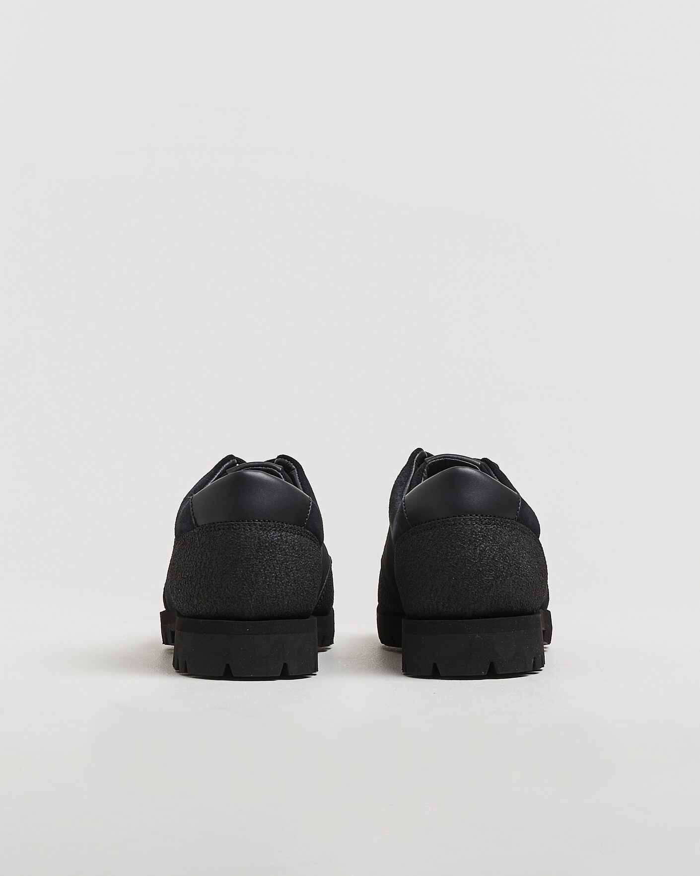 Hombres | Zapatillas de senderismo | Paraboot | Montana Shoe Black Suede