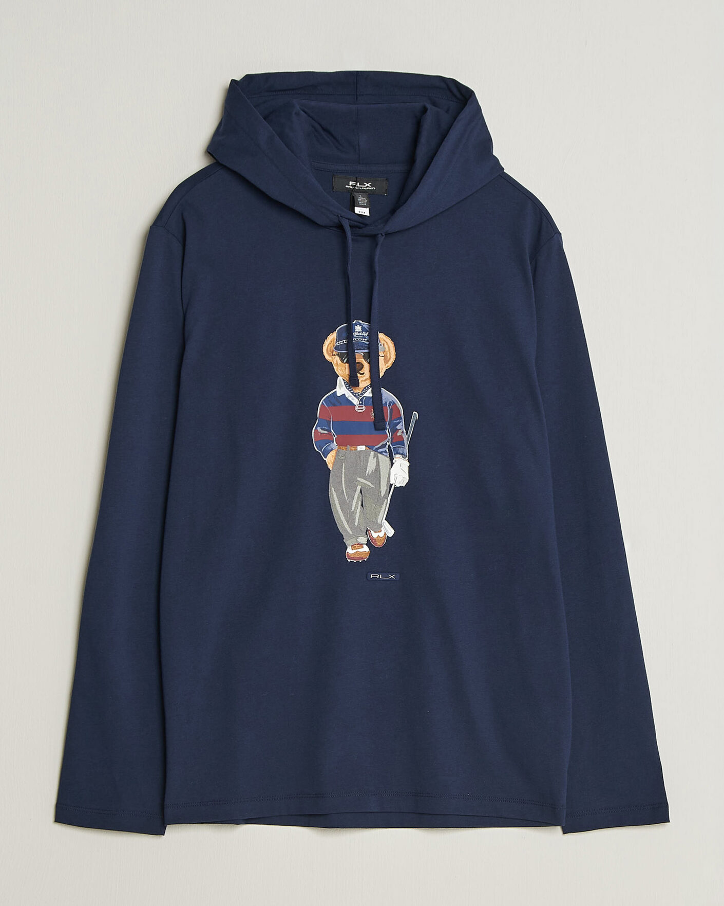 Hombres | Jerséis y prendas de punto | RLX Ralph Lauren | Bear Hoodie Refined Navy