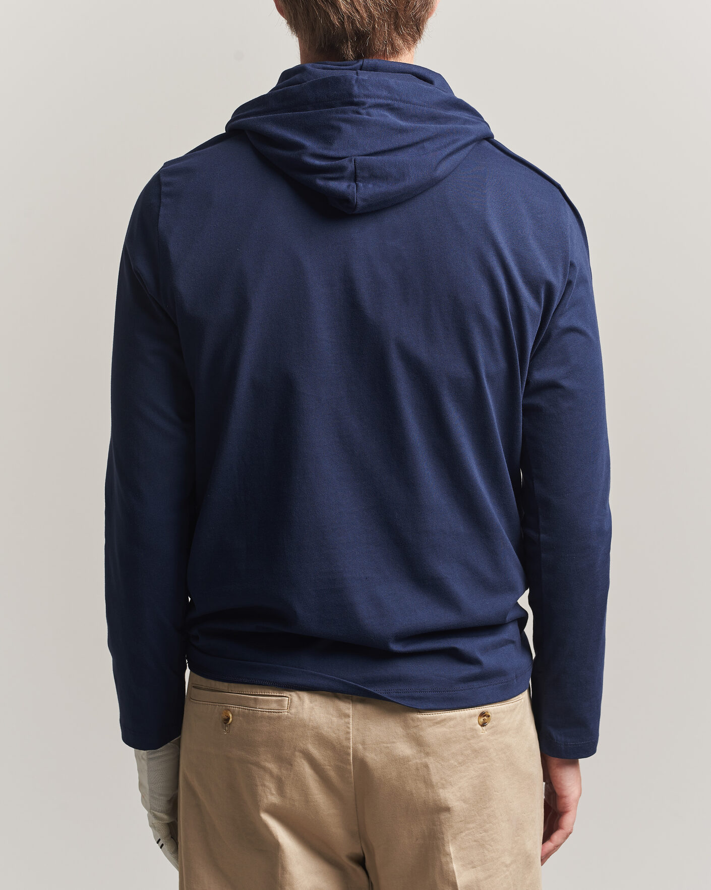 Hombres | Jerséis y prendas de punto | RLX Ralph Lauren | Bear Hoodie Refined Navy