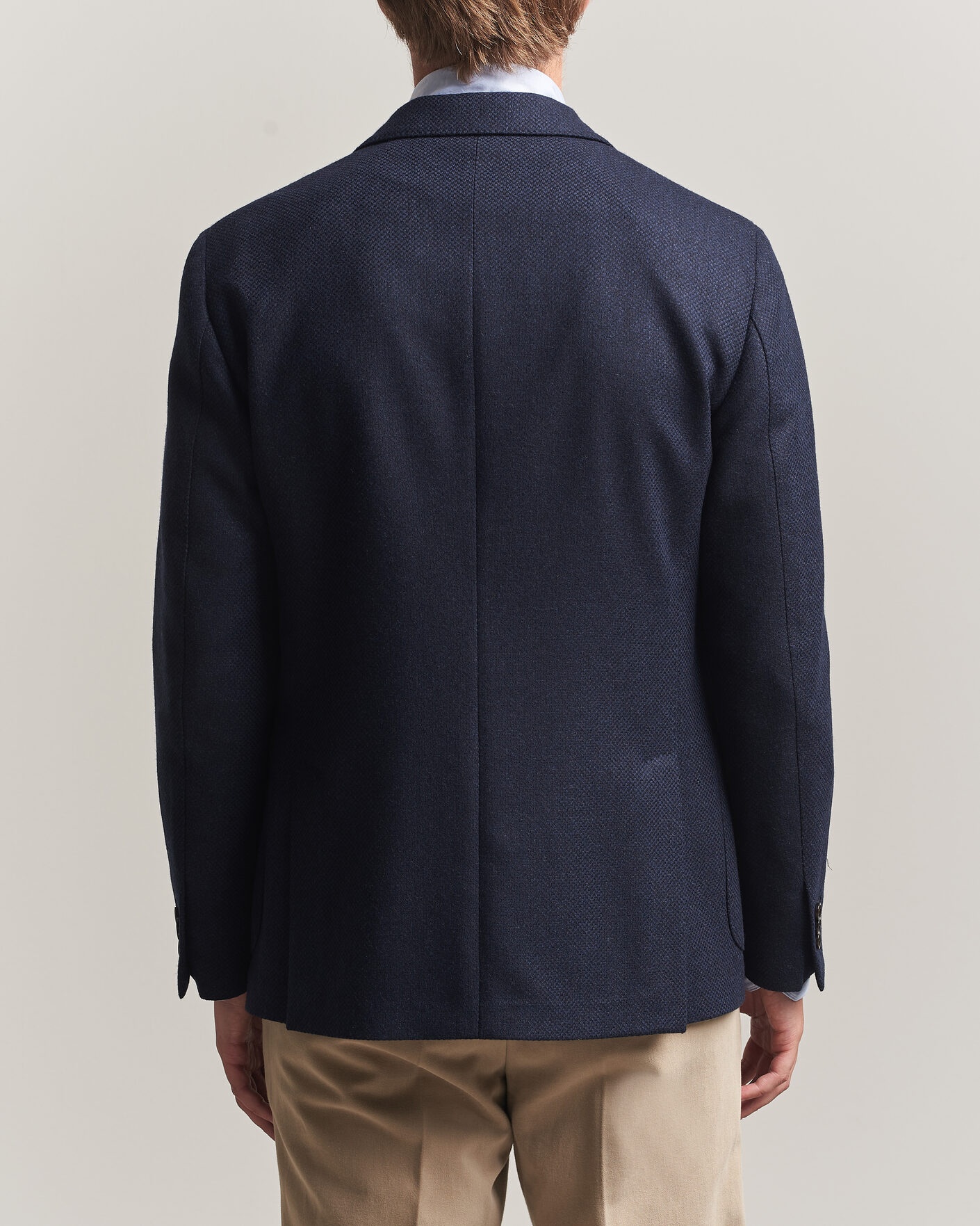 Hombres | Blazers | Lardini | Wool/Cashmere Blazer Navy