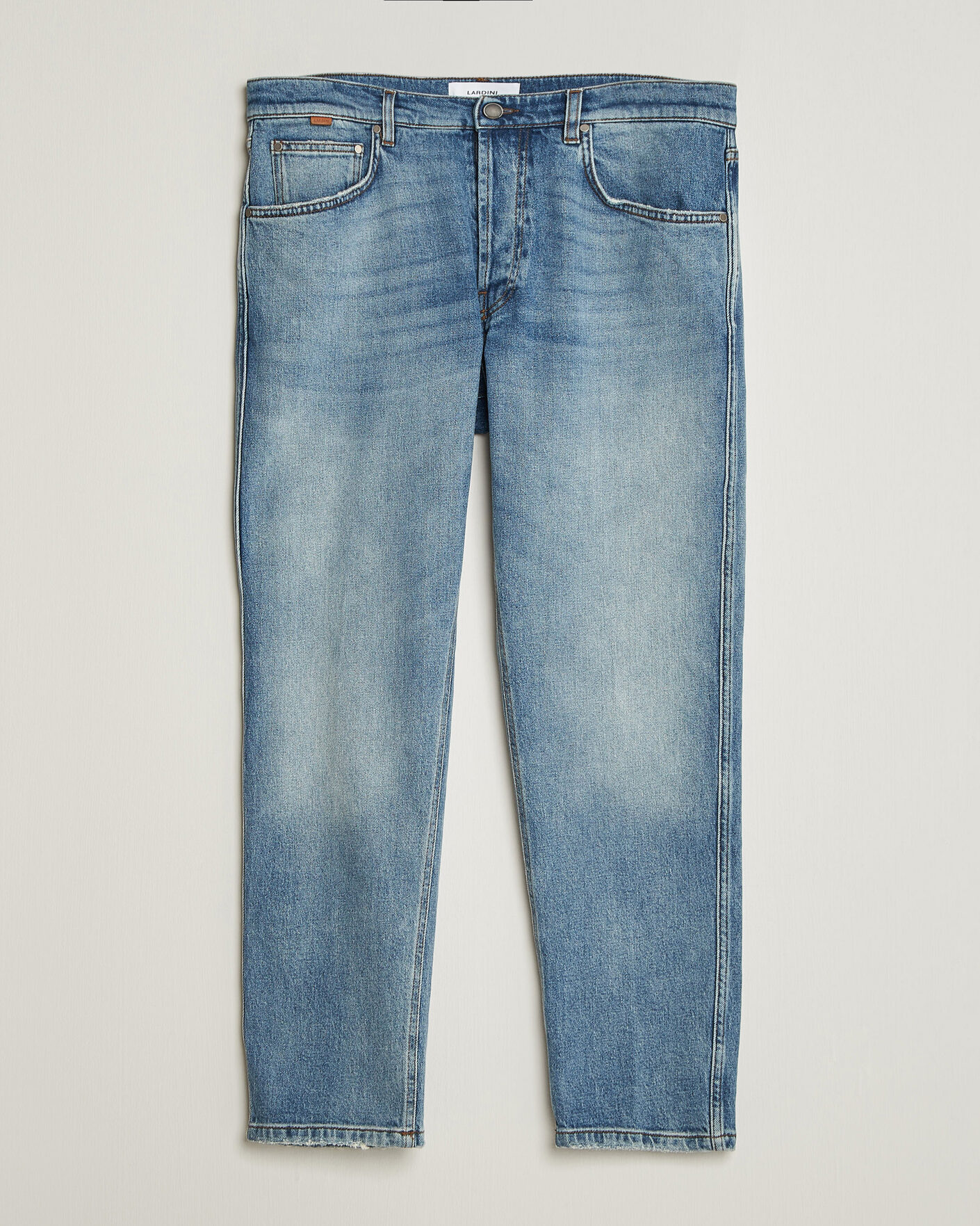 Hombres | Vaqueros | Lardini | Cotton Denim Blue
