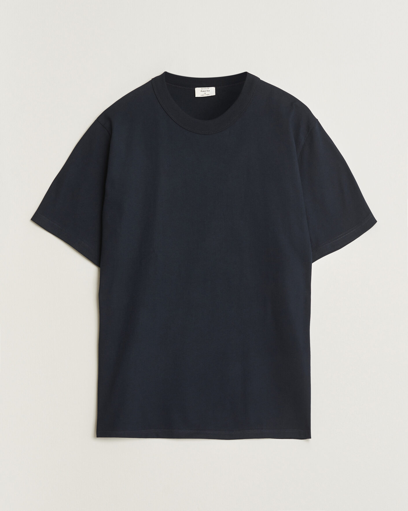 Hombres | Camisetas | Armor Lux for Care of Carl | Armor-lux 2-Pack Heritage Callac T-Shirt Rich Navy
