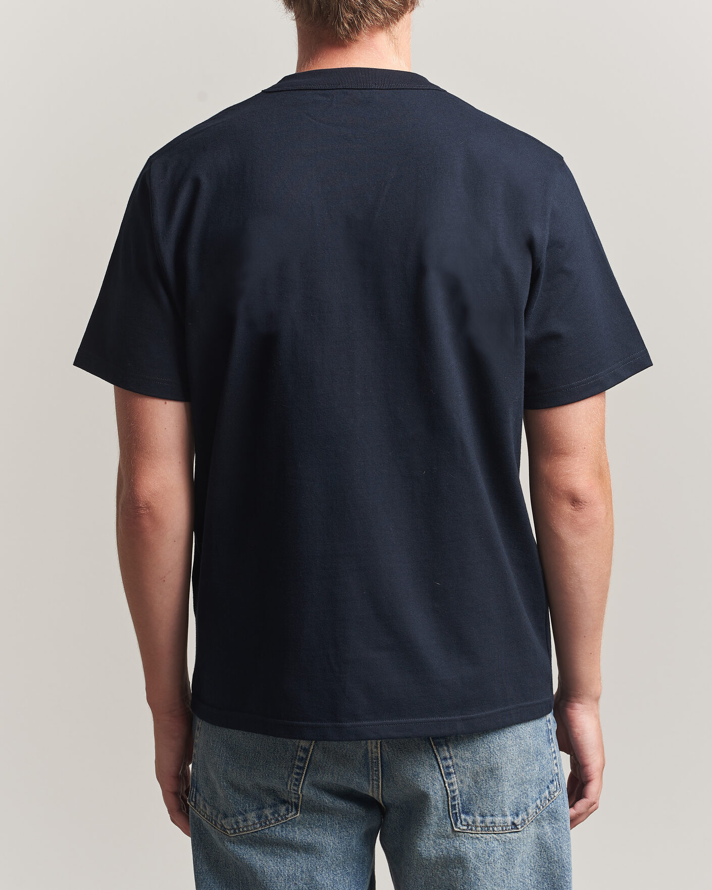 Hombres | Camisetas | Armor Lux for Care of Carl | Armor-lux 2-Pack Heritage Callac T-Shirt Rich Navy