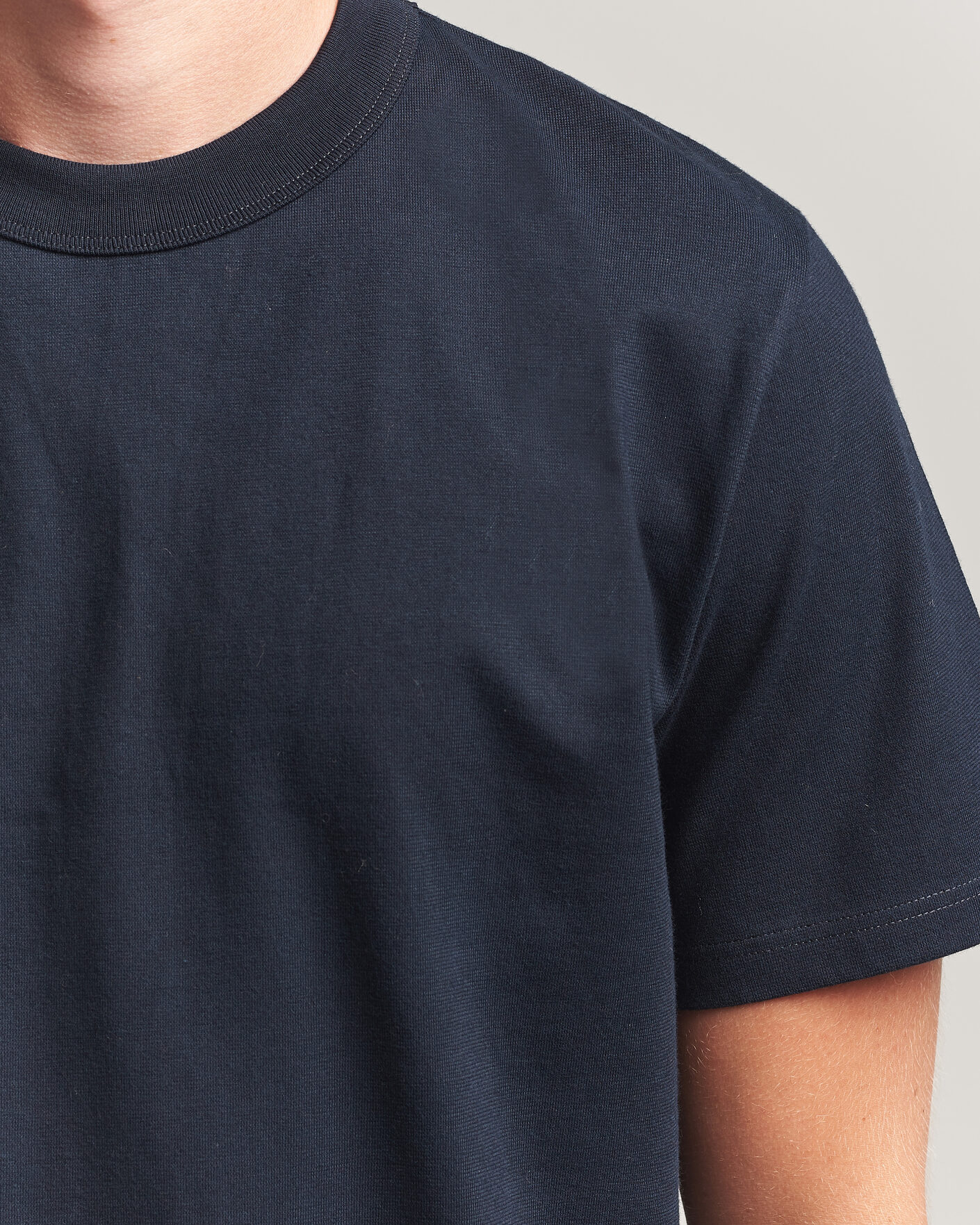 Hombres | Camisetas | Armor Lux for Care of Carl | Armor-lux 2-Pack Heritage Callac T-Shirt Rich Navy